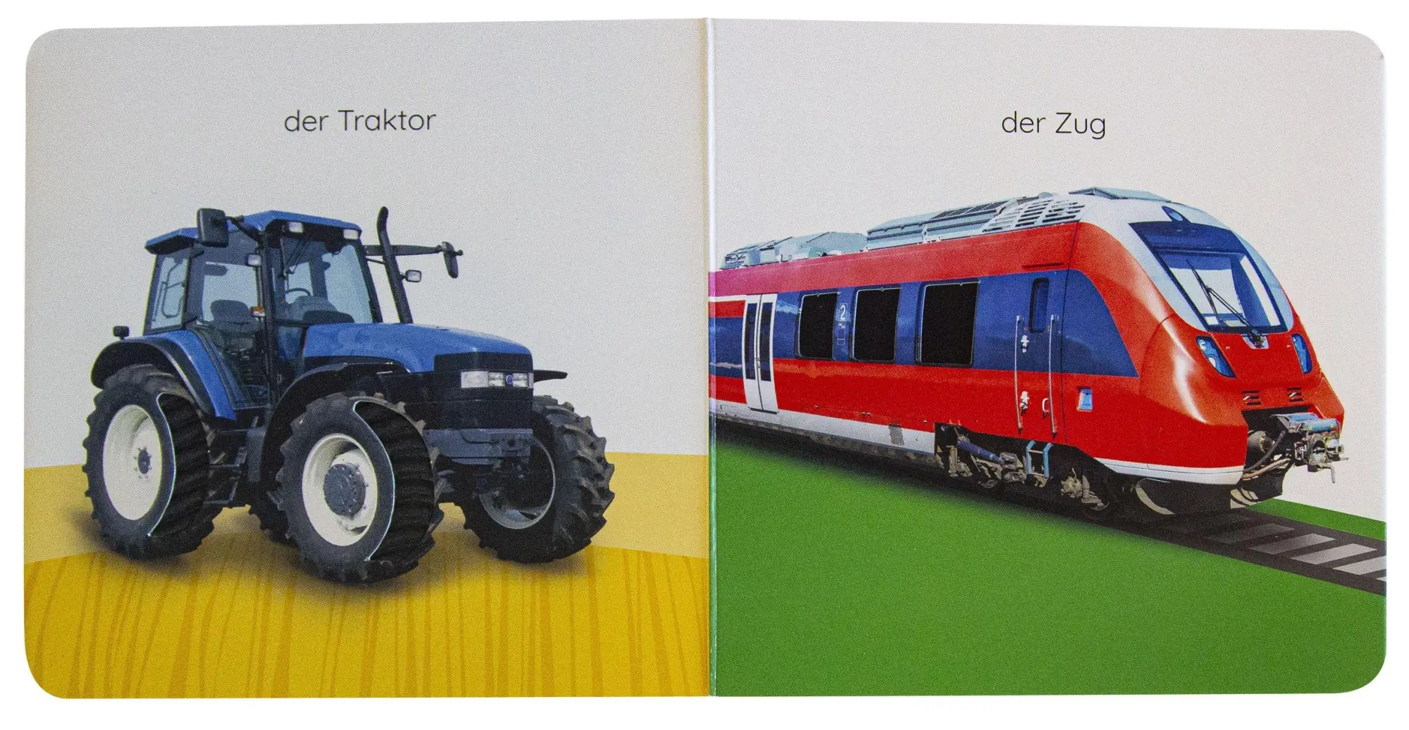 Bild: 9783831053292 | Erstes Lernen Fühl-Leporello. Fahrzeuge | DK Erstes Lernen | Buch