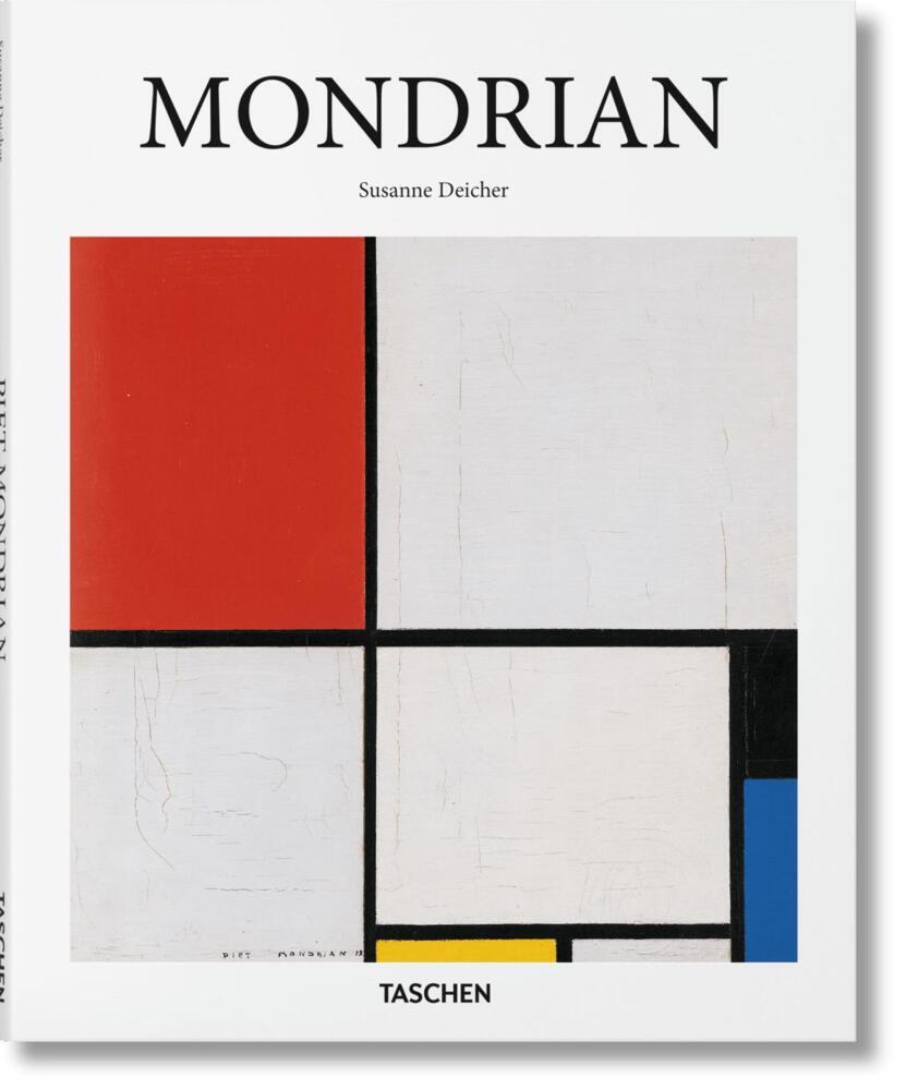 Cover: 9783836553292 | Mondrian | Susanne Deicher | Buch | Französisch | 2024 | TASCHEN