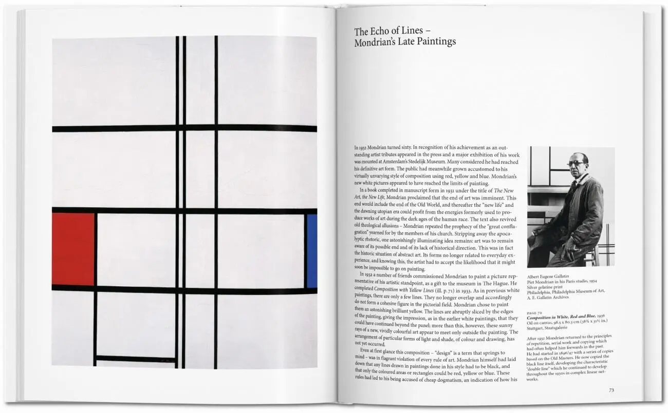 Bild: 9783836553292 | Mondrian | Susanne Deicher | Buch | Französisch | 2024 | TASCHEN