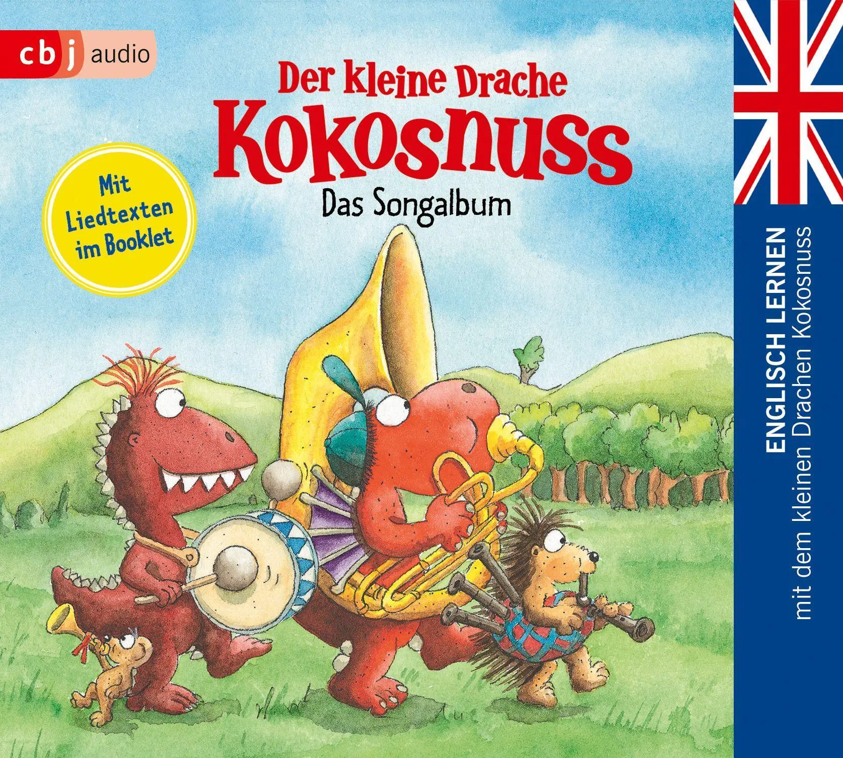 Cover: 9783837163292 | Der kleine Drache Kokosnuss - Das Songalbum | Ingo Siegner | Audio-CD