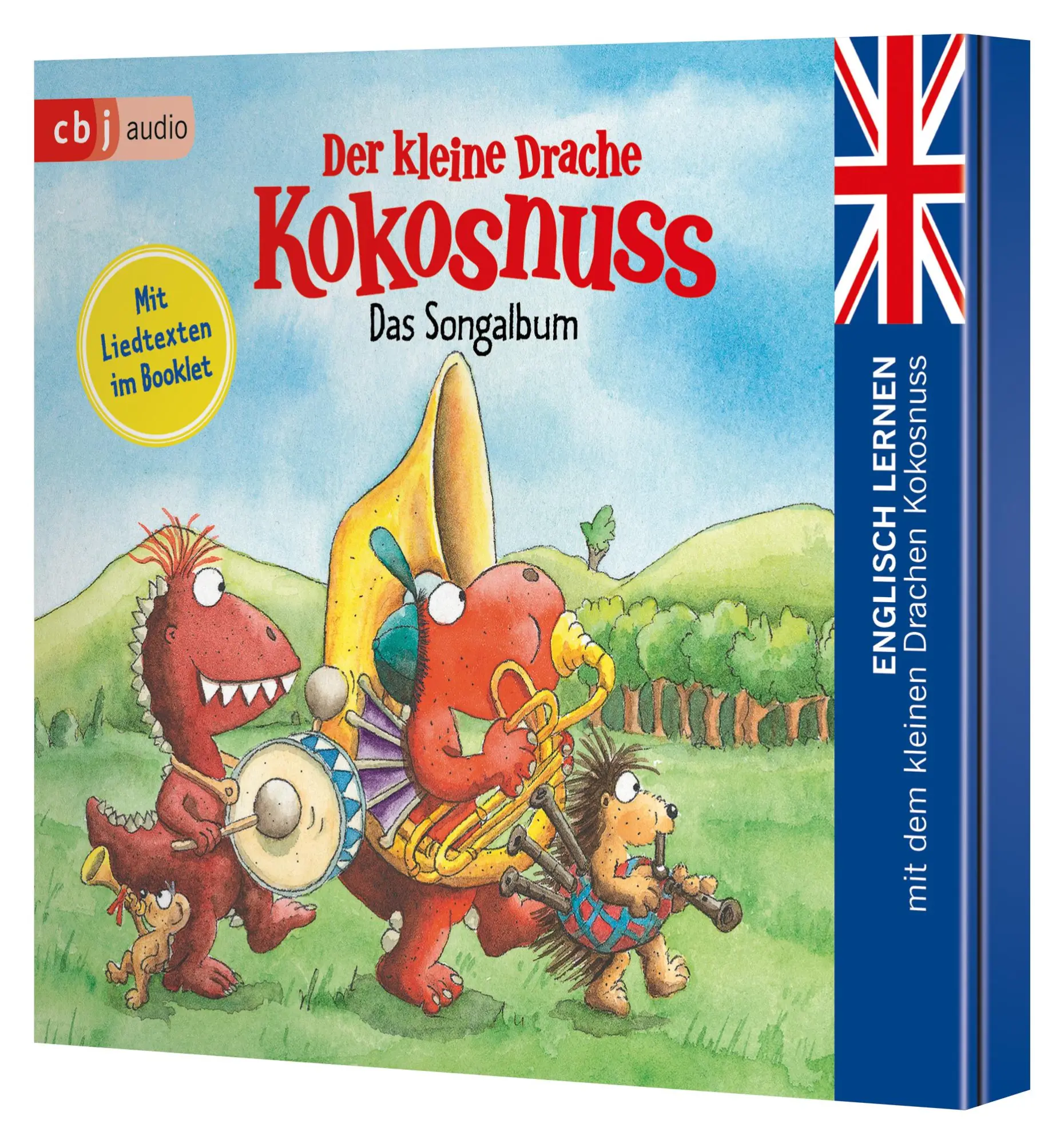 Bild: 9783837163292 | Der kleine Drache Kokosnuss - Das Songalbum | Ingo Siegner | Audio-CD