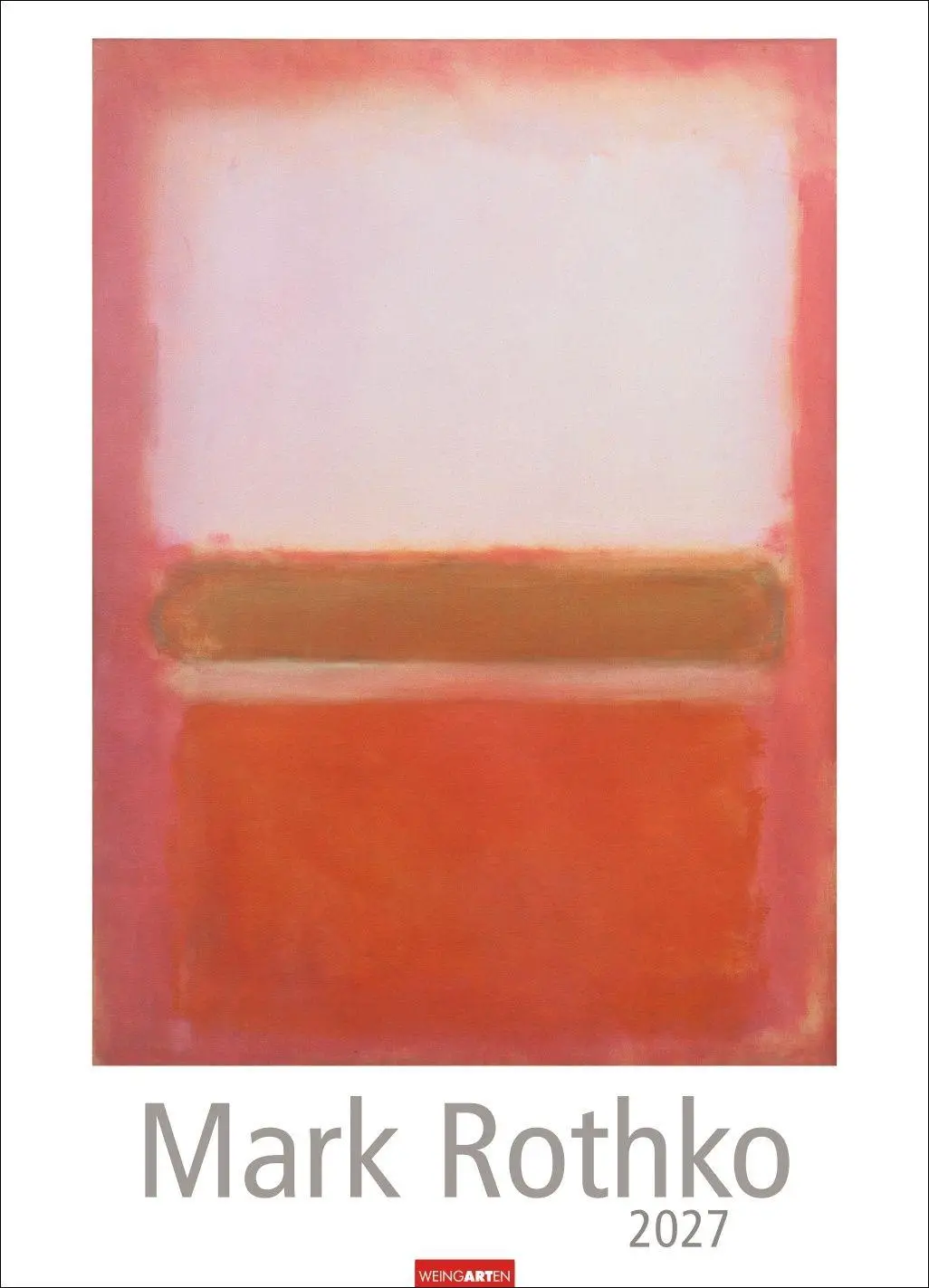 Cover: 9783839903292 | Mark Rothko Kalender 2027 | Mark Rothko | Kalender | Spiralbindung