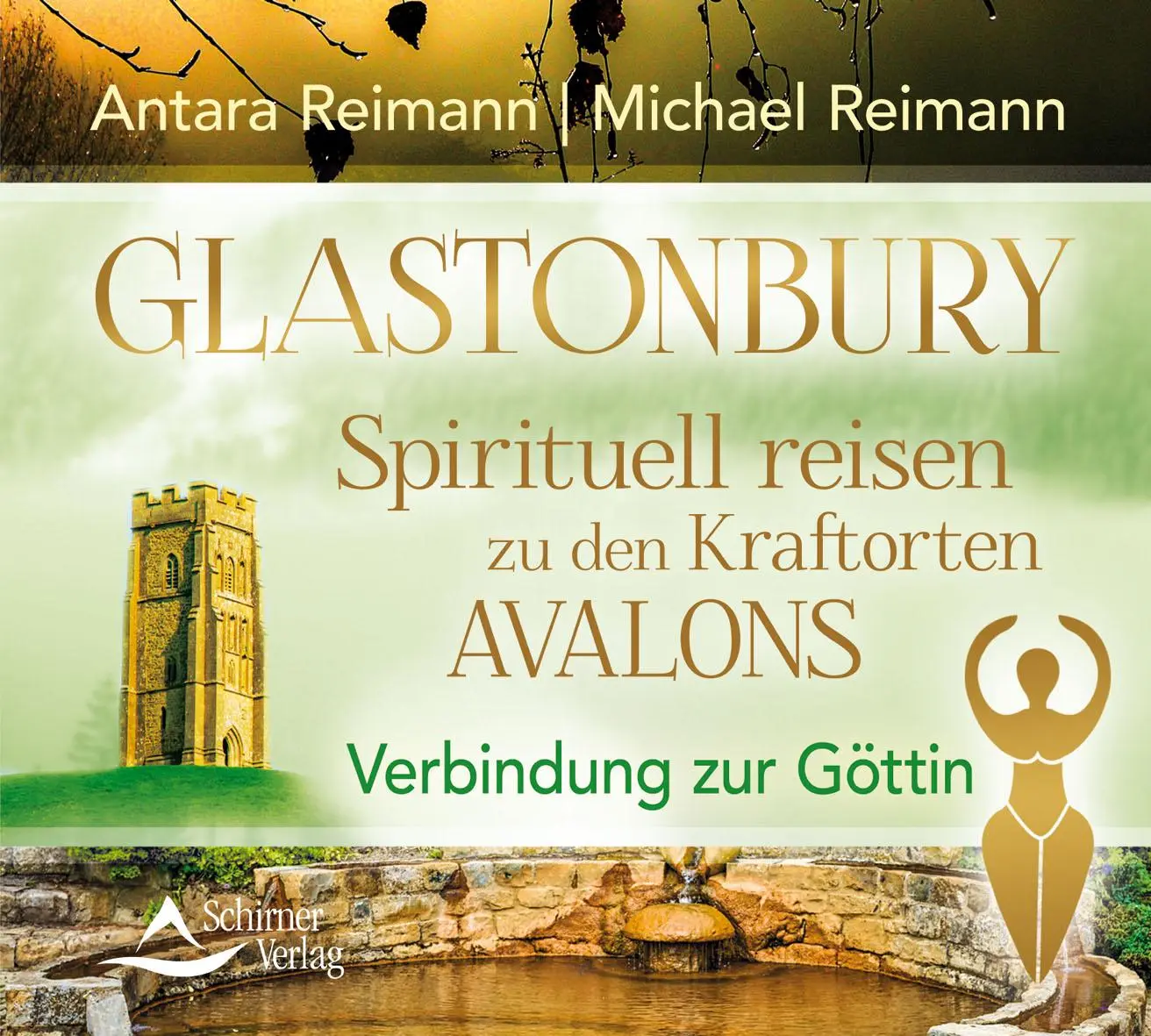 Cover: 9783843483292 | CD Glastonbury | Verbindung zur Göttin | Michael Reimann (u. a.) | CD