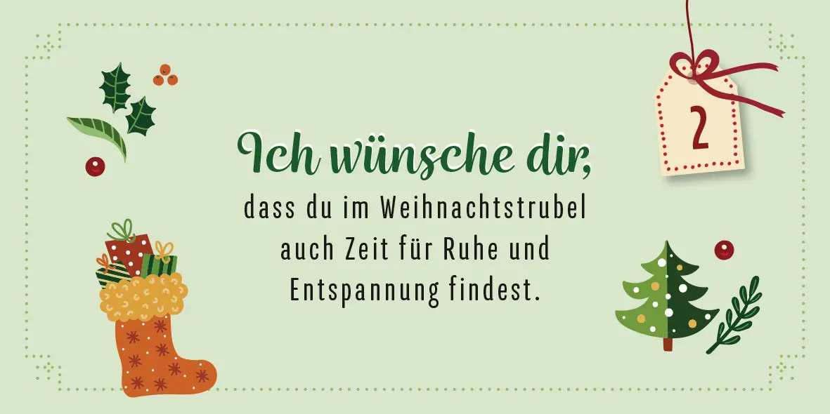 Bild: 9783848503292 | 24 liebe Weihnachtsgrüße für dich | Groh Verlag | Taschenbuch | 24 S.