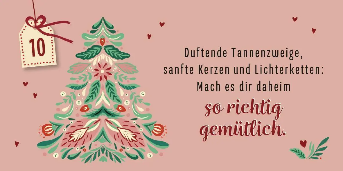 Bild: 9783848503292 | 24 liebe Weihnachtsgrüße für dich | Groh Verlag | Taschenbuch | 24 S.