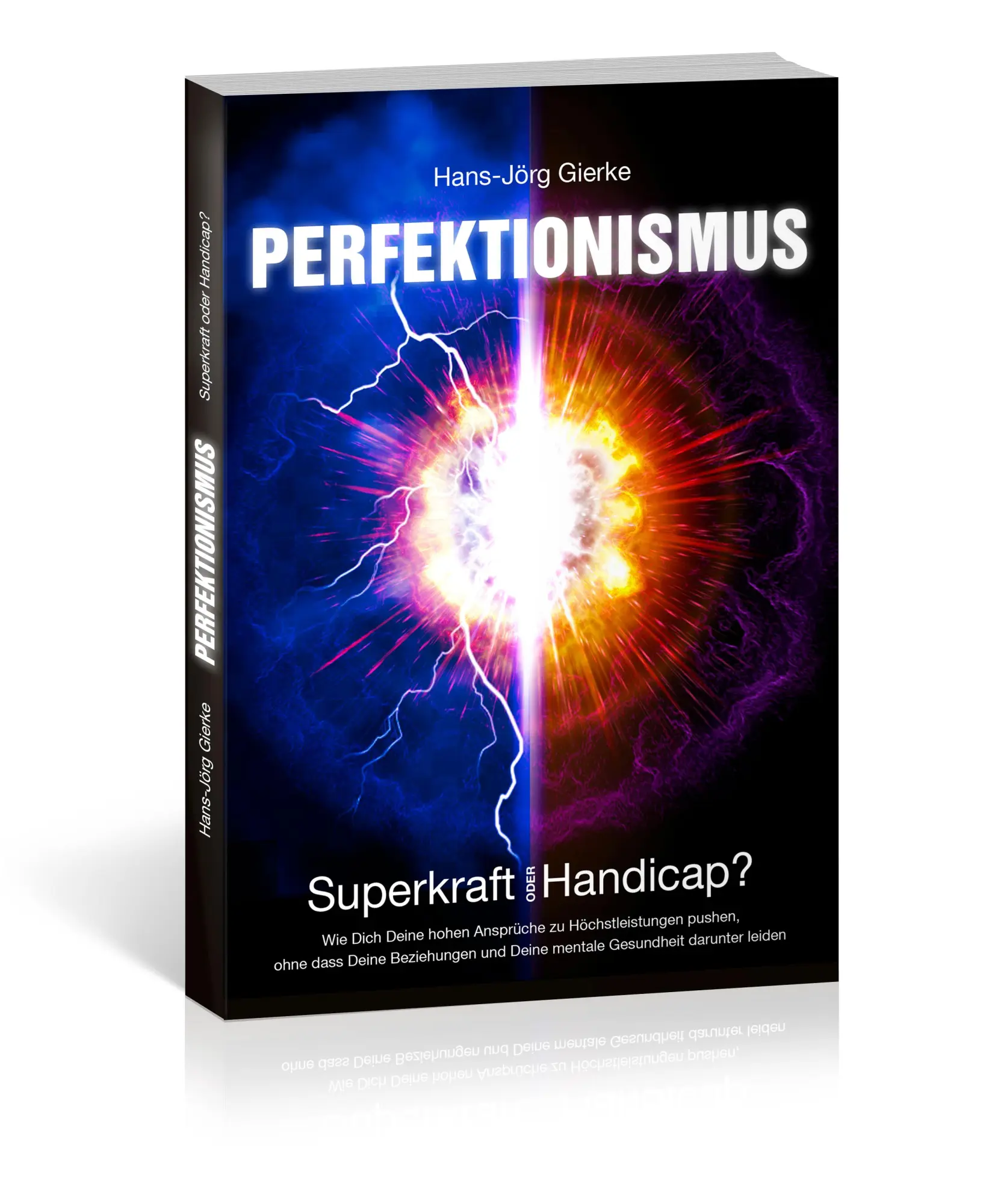 Cover: 9783862433292 | Perfektionismus | Hans-Jörg Gierke | Taschenbuch | 212 S. | Deutsch
