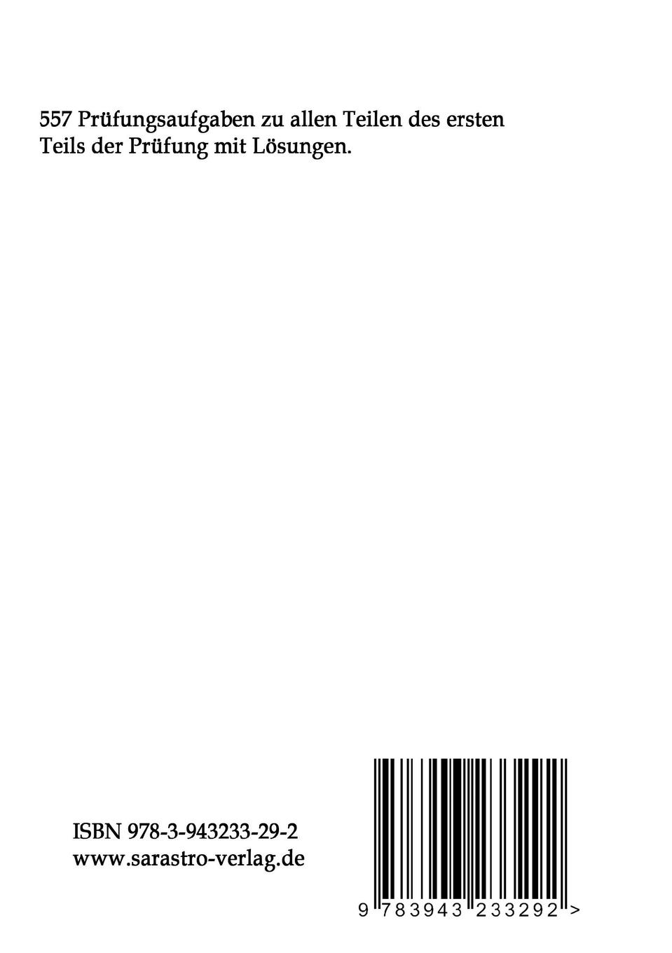 Rückseite: 9783943233292 | Medienfachwirt - 300 Prüfungsfragen zum 1. Prüfungsteil | Lais Systeme