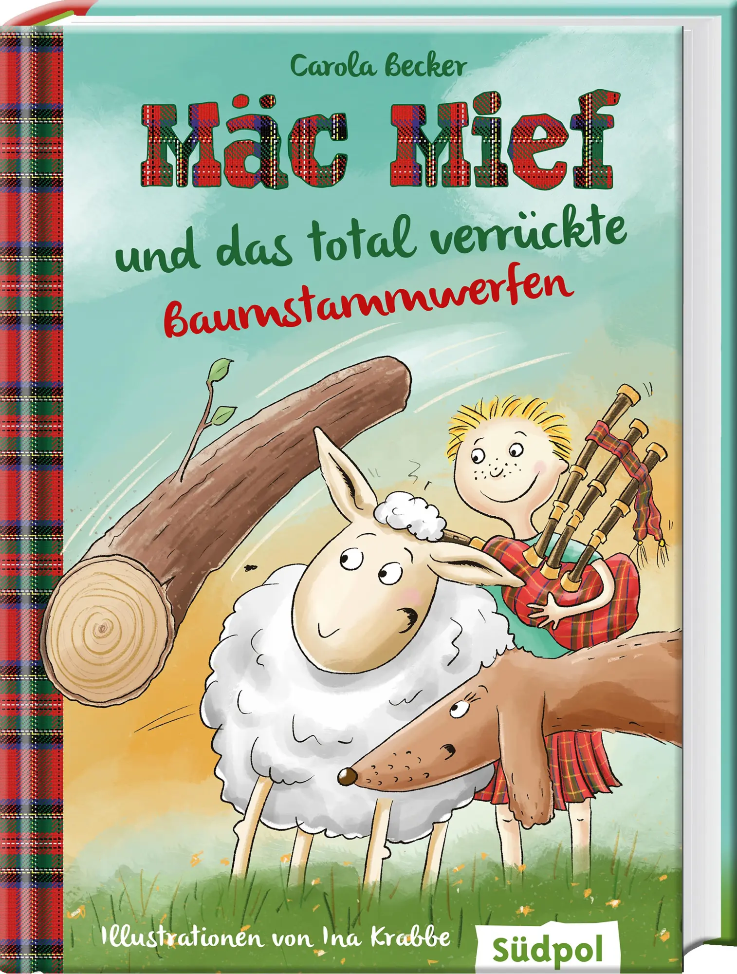 Cover: 9783965943292 | Mäc Mief und das total verrückte Baumstammwerfen | Carola Becker