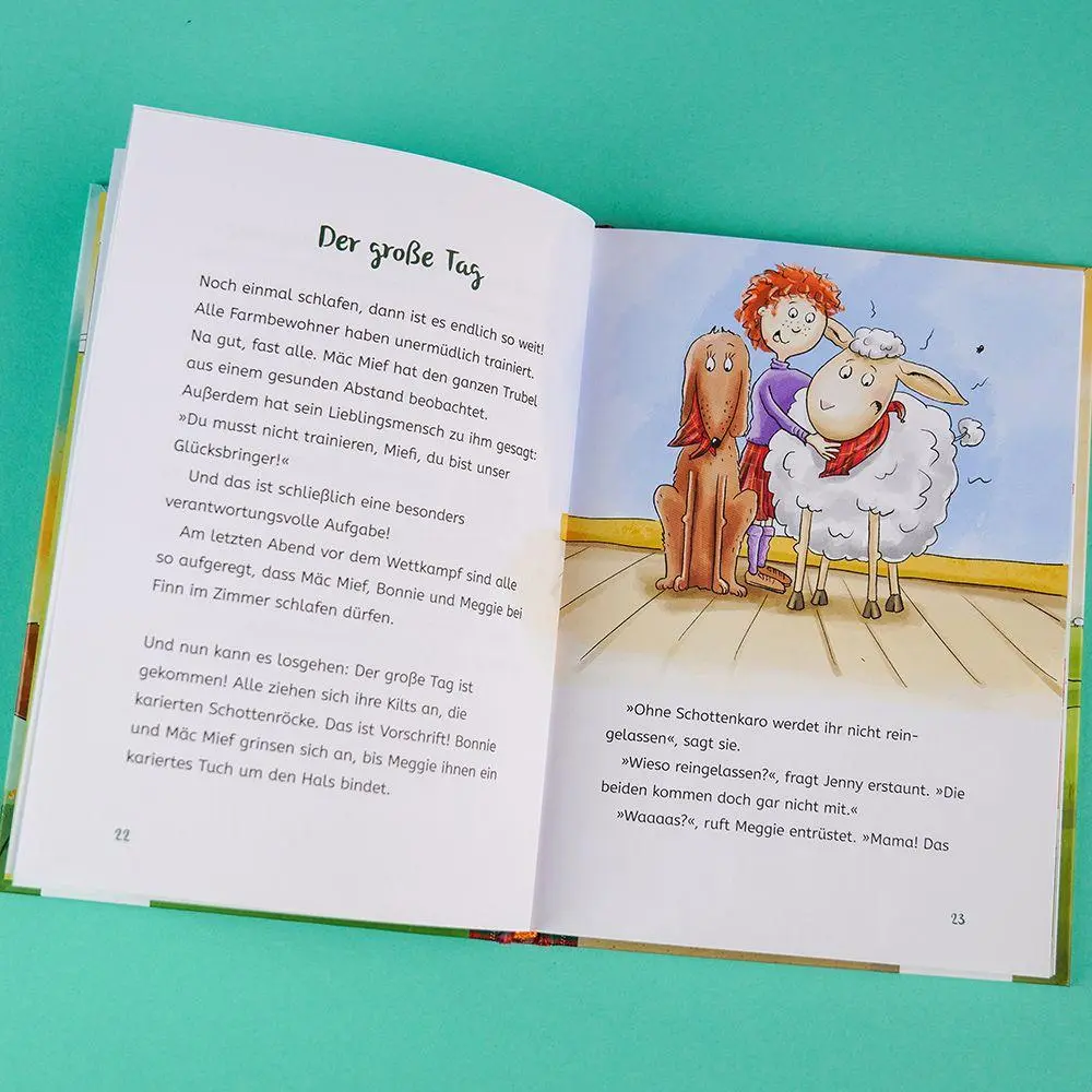 Bild: 9783965943292 | Mäc Mief und das total verrückte Baumstammwerfen | Carola Becker