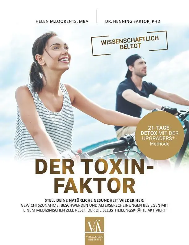 Cover: 9783990523292 | Der Toxin-Faktor | 21-Tage-Detox mit der Upgraders®-Methode | Buch
