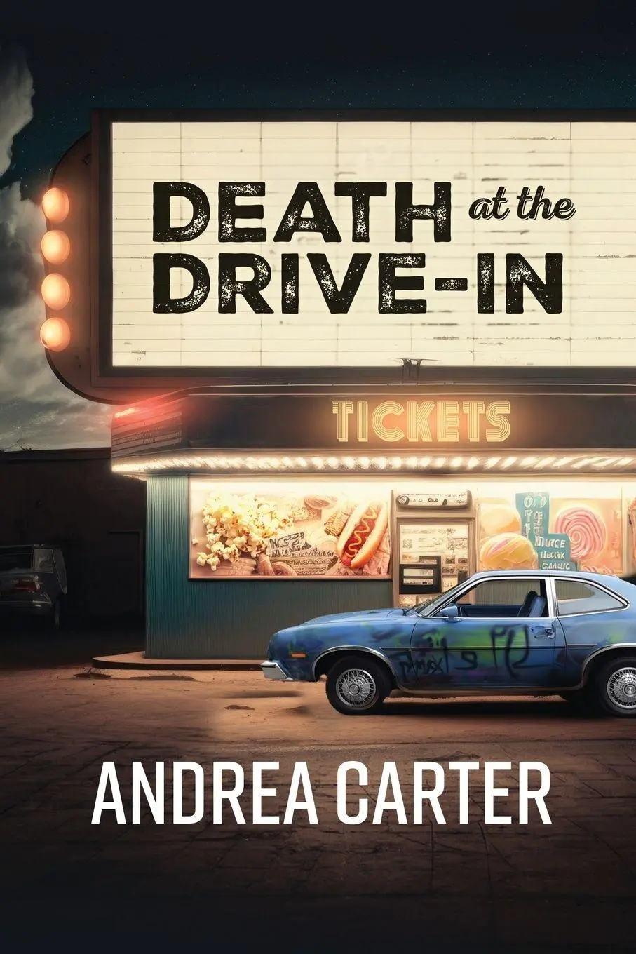 Cover: 9798986843292 | Death at the Drive-In | Andrea Carter | Taschenbuch | Englisch | 2024