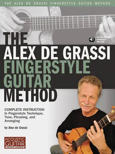Cover: 884088653392 | The Alex de Grassi Fingerstyle Guitar Method | Broschüre | Buch | 2012