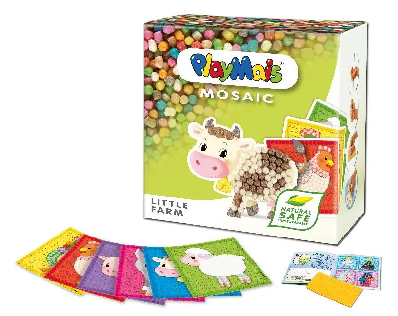 Bild: 4041077003392 | MOSAIC Little Farm | PlayMais® | 160255 | 2018 | PlayMais