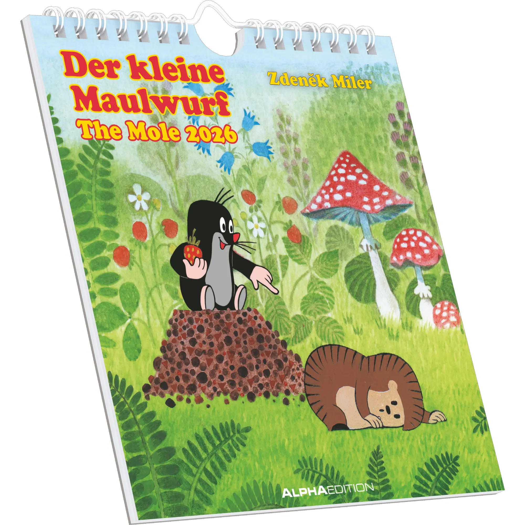 Cover: 4069095003392 | Alpha Edition - Der kleine Maulwurf 2026 Postkartenkalender,...