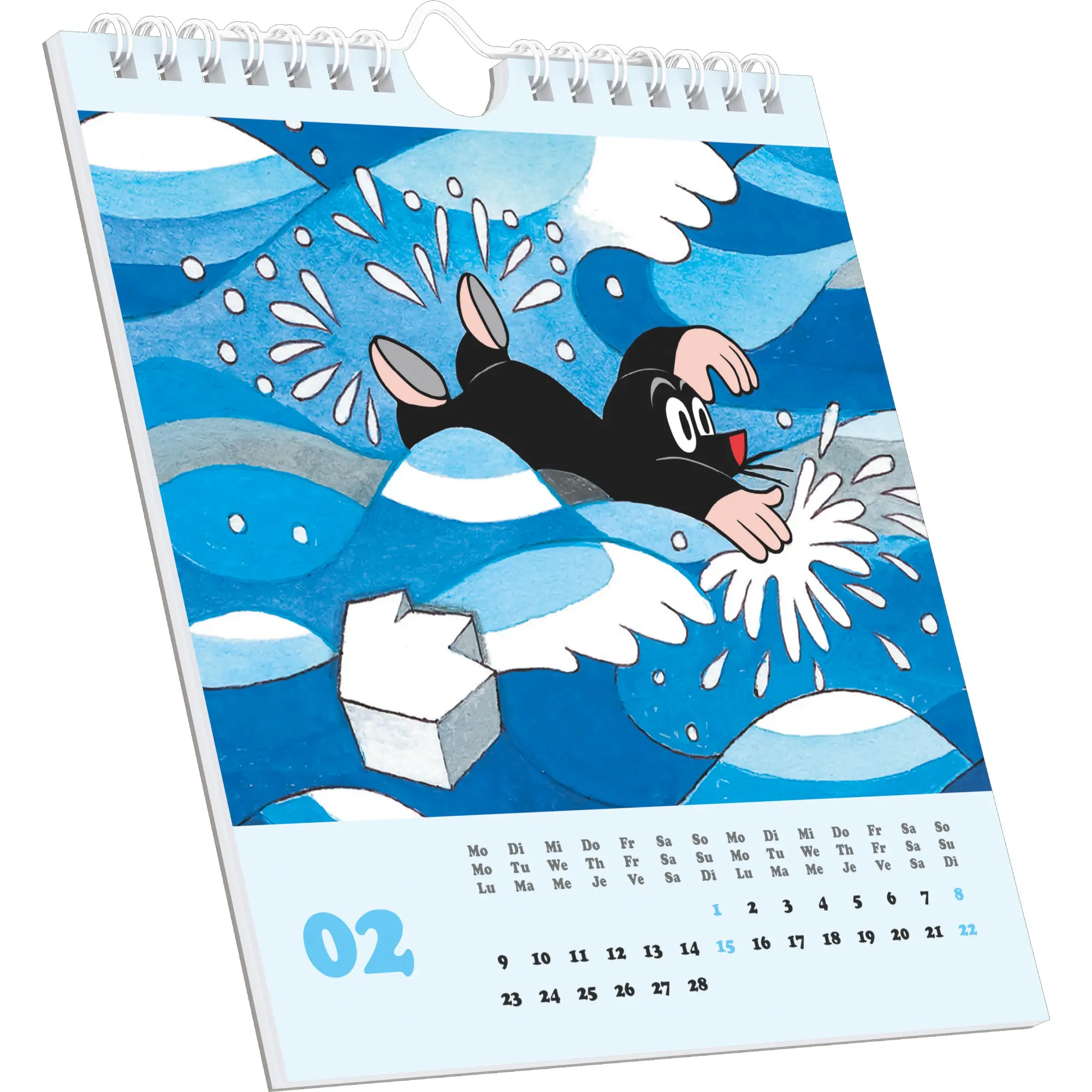 Bild: 4069095003392 | Alpha Edition - Der kleine Maulwurf 2026 Postkartenkalender,...