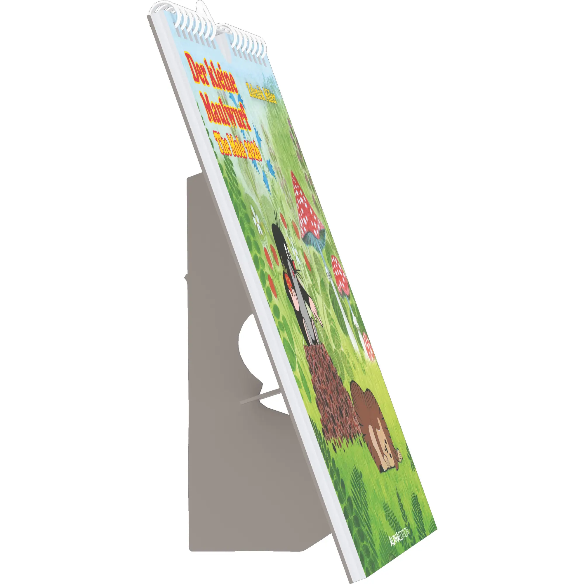 Bild: 4069095003392 | Alpha Edition - Der kleine Maulwurf 2026 Postkartenkalender,...