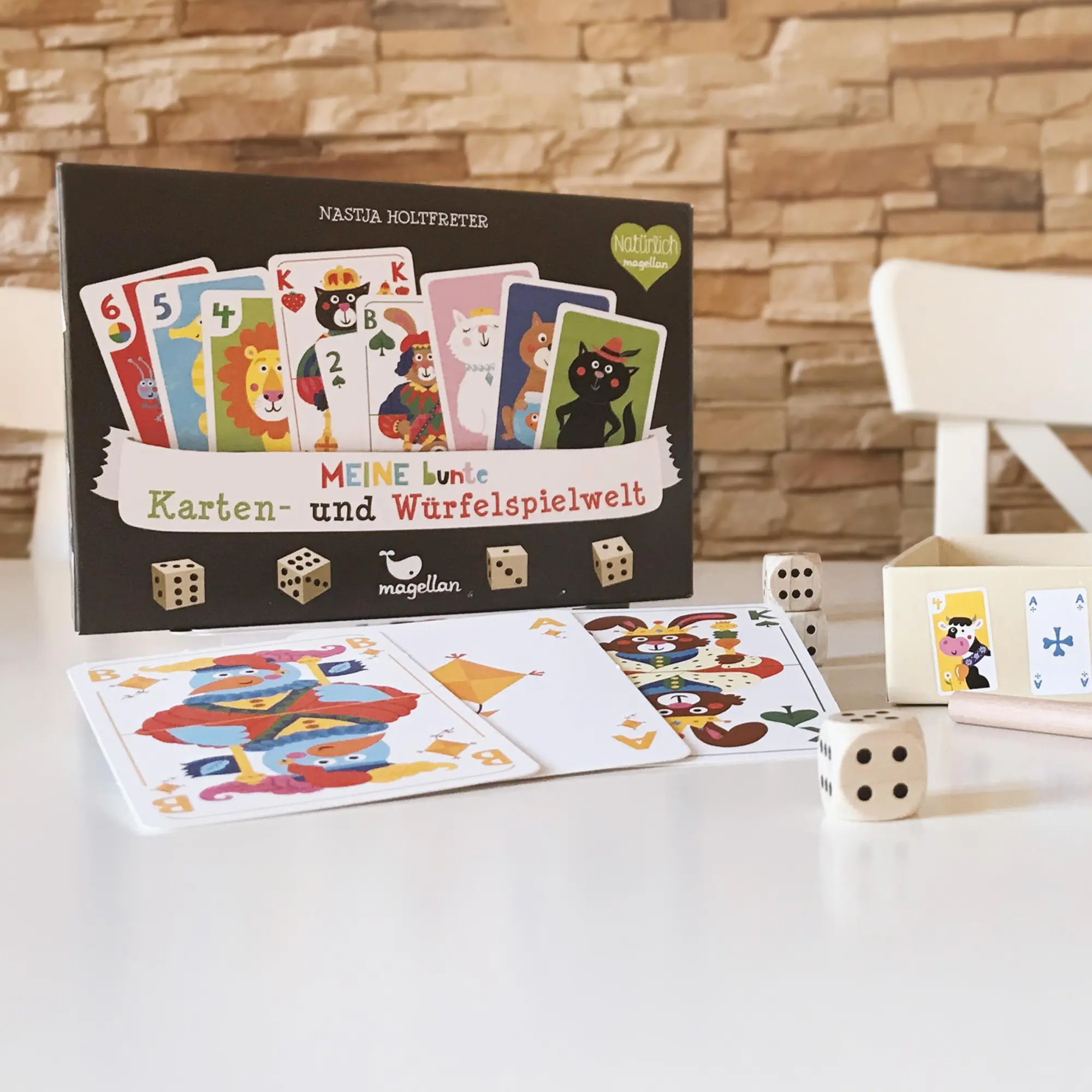 Bild: 4280000943392 | Meine bunte Karten- und Würfelspielwelt | Spiel | Deutsch | 2020