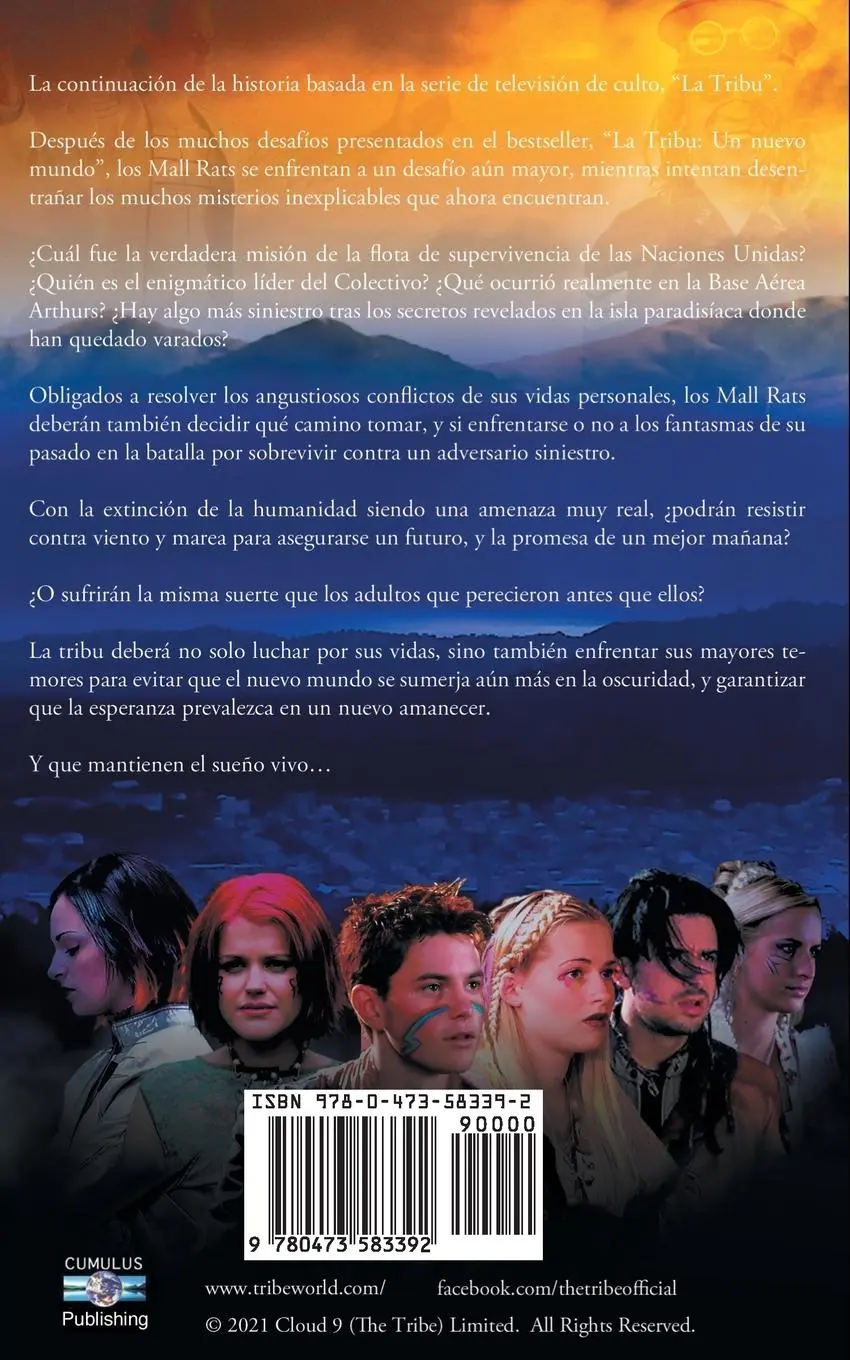 Rückseite: 9780473583392 | La Tribu | Un nuevo amanecer | A. J. Penn | Taschenbuch | Spanisch