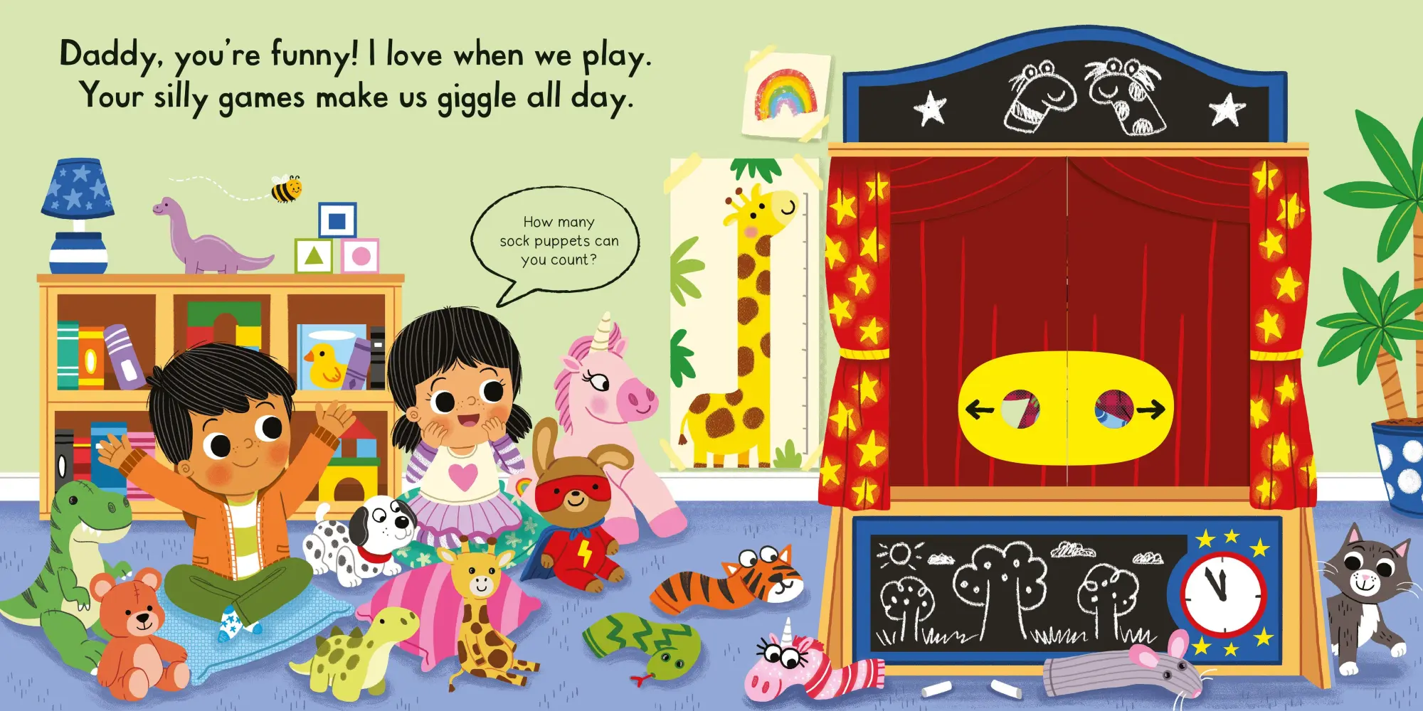 Bild: 9781529083392 | I Love My Daddy | A Push, Pull, Slide Book | Campbell Books | Buch