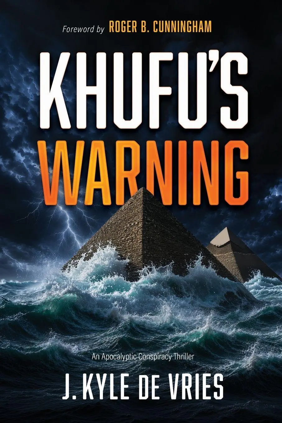 Cover: 9781734223392 | Khufu's Warning | An Apocalyptic Conspiracy Thriller | Vries | Buch