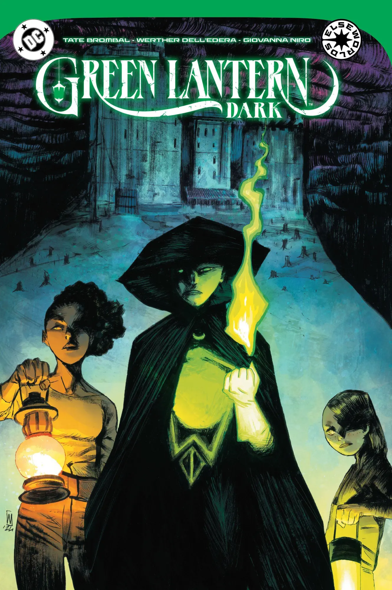 Cover: 9781799503392 | Green Lantern Dark | Tate Brombal | Buch | Einband - fest (Hardcover)