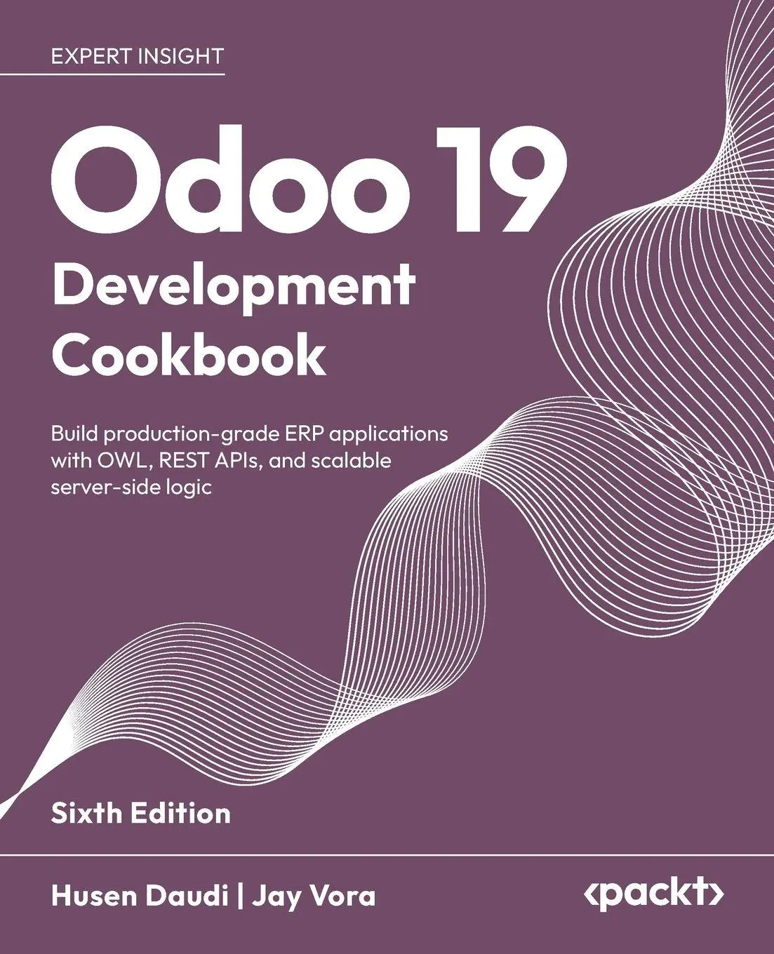 Cover: 9781806113392 | Odoo 19 Development Cookbook - Sixth Edition | Husen Daudi (u. a.)