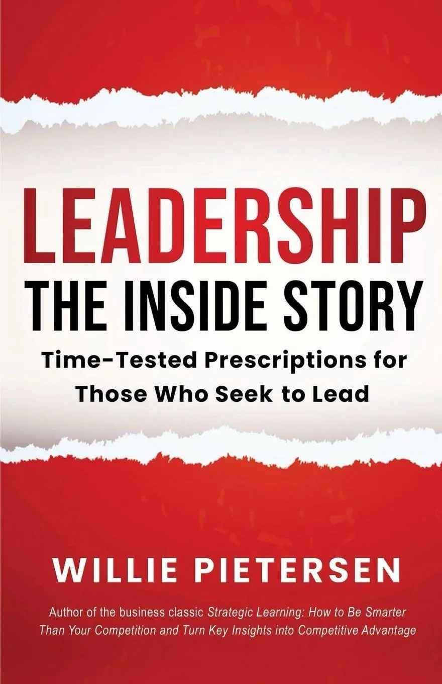 Cover: 9781953943392 | Leadership--The Inside Story | Willie Pietersen | Taschenbuch | 2025
