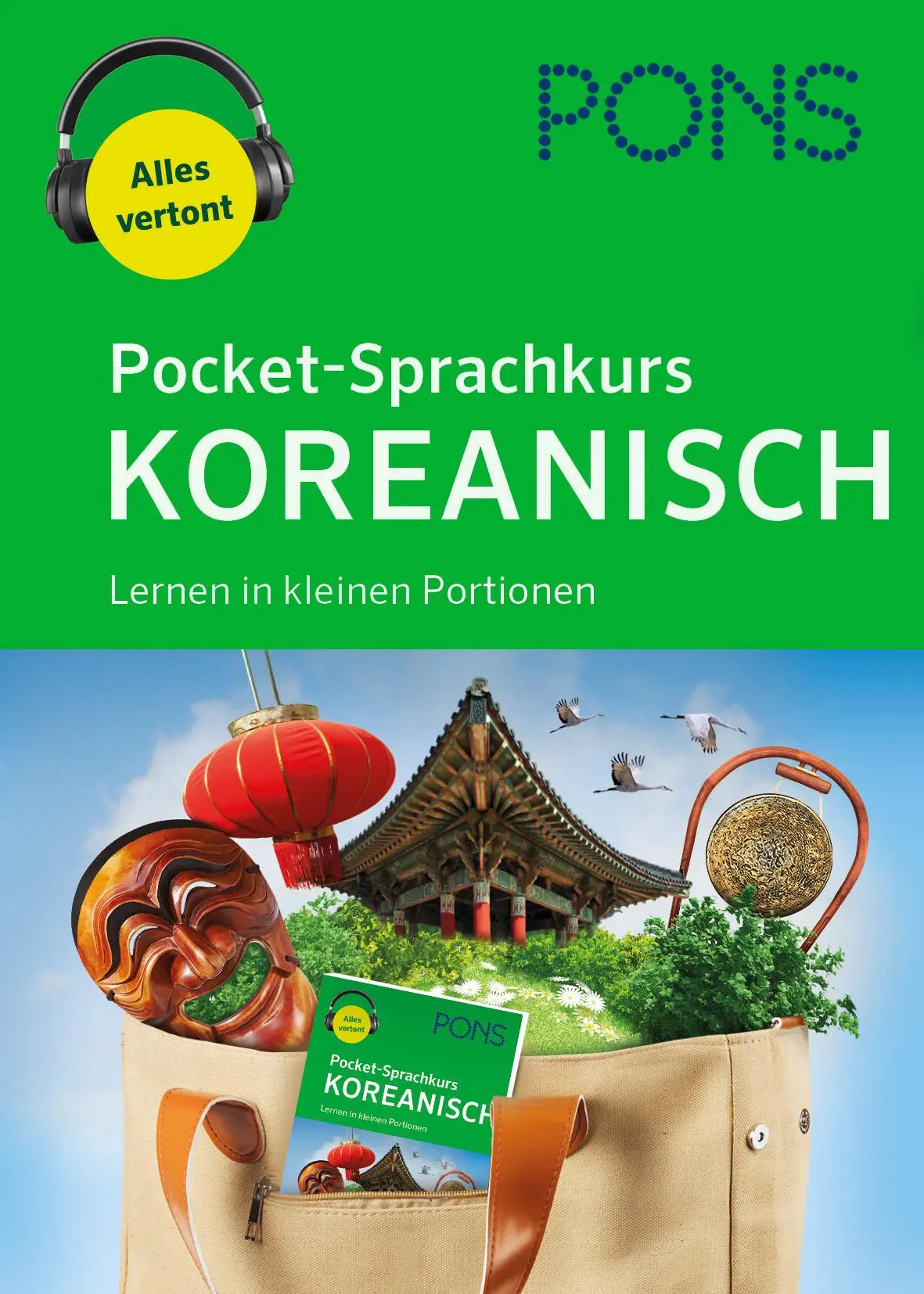 Cover: 9783125623392 | PONS Pocket-Sprachkurs Koreanisch | Eun-Kyung Ko | Taschenbuch | 2021