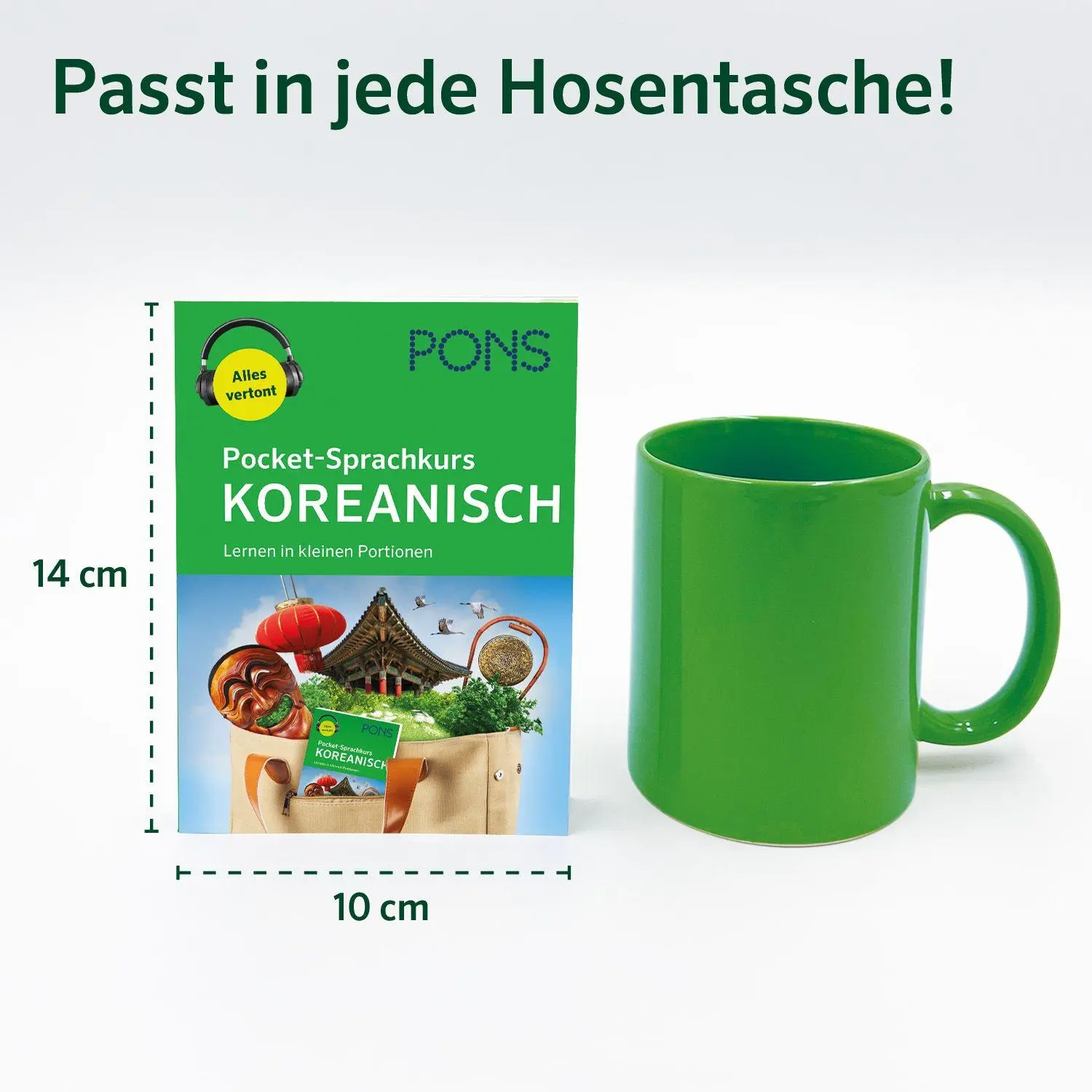 Bild: 9783125623392 | PONS Pocket-Sprachkurs Koreanisch | Eun-Kyung Ko | Taschenbuch | 2021