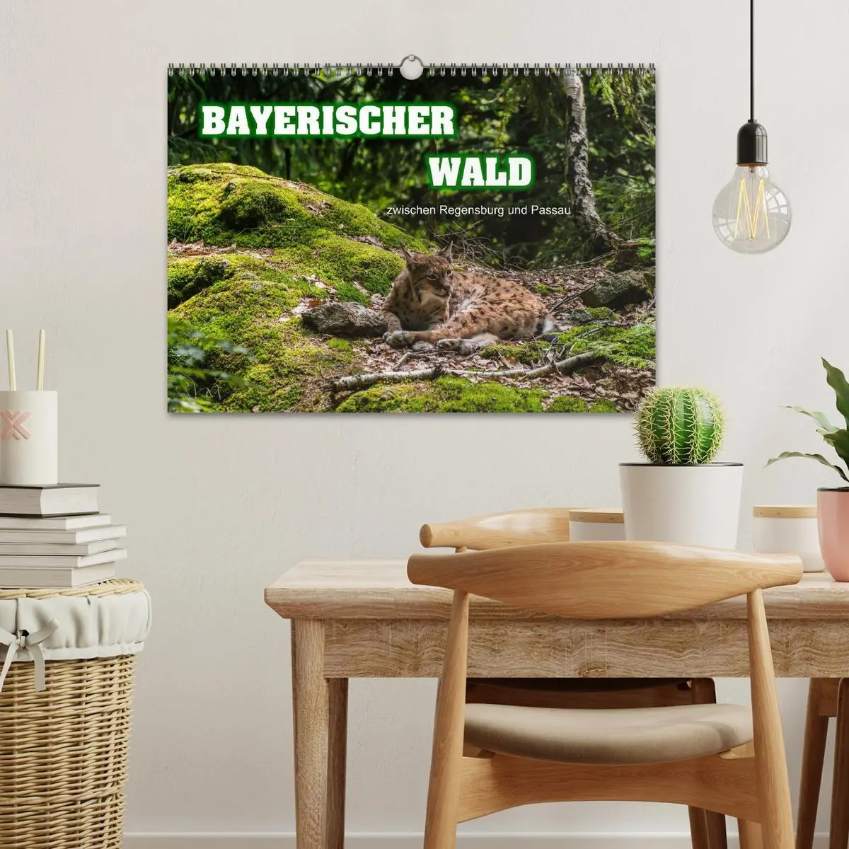 Bild: 9783516153392 | Bayerischer Wald (Wandkalender 2026 DIN A3 quer), CALVENDO...
