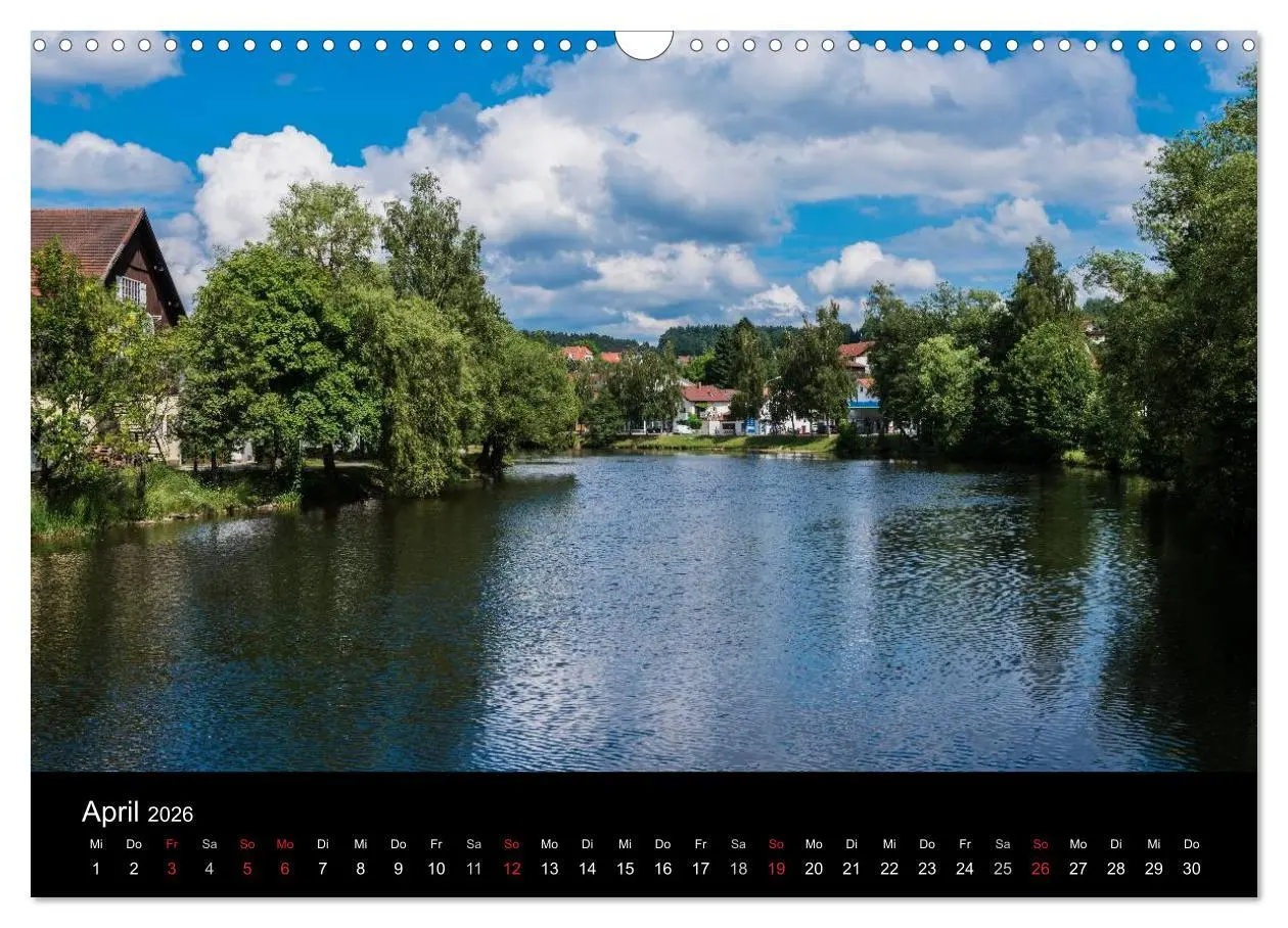 Bild: 9783516153392 | Bayerischer Wald (Wandkalender 2026 DIN A3 quer), CALVENDO...
