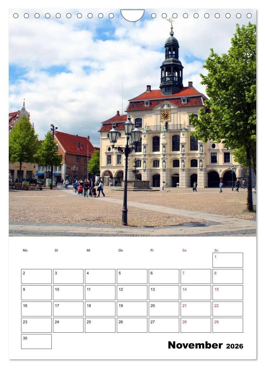Bild: 9783516393392 | Lüneburg, von der schönsten Seite (Wandkalender 2026 DIN A4 hoch),...