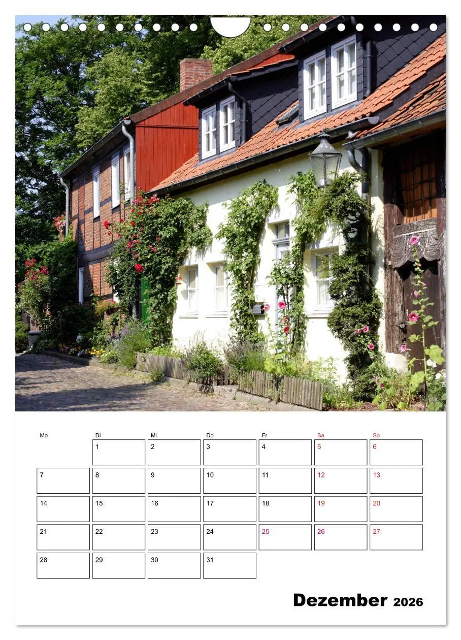 Bild: 9783516393392 | Lüneburg, von der schönsten Seite (Wandkalender 2026 DIN A4 hoch),...