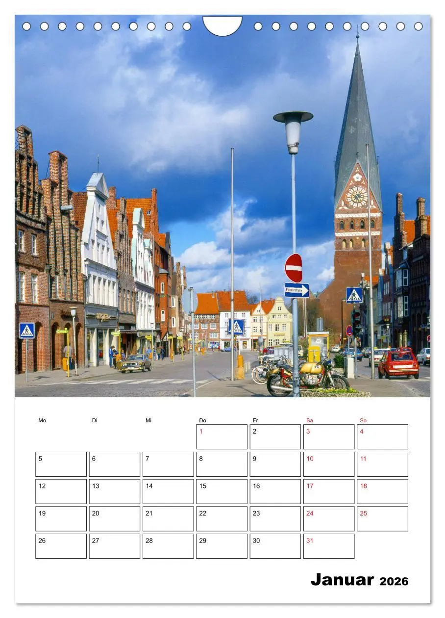 Bild: 9783516393392 | Lüneburg, von der schönsten Seite (Wandkalender 2026 DIN A4 hoch),...