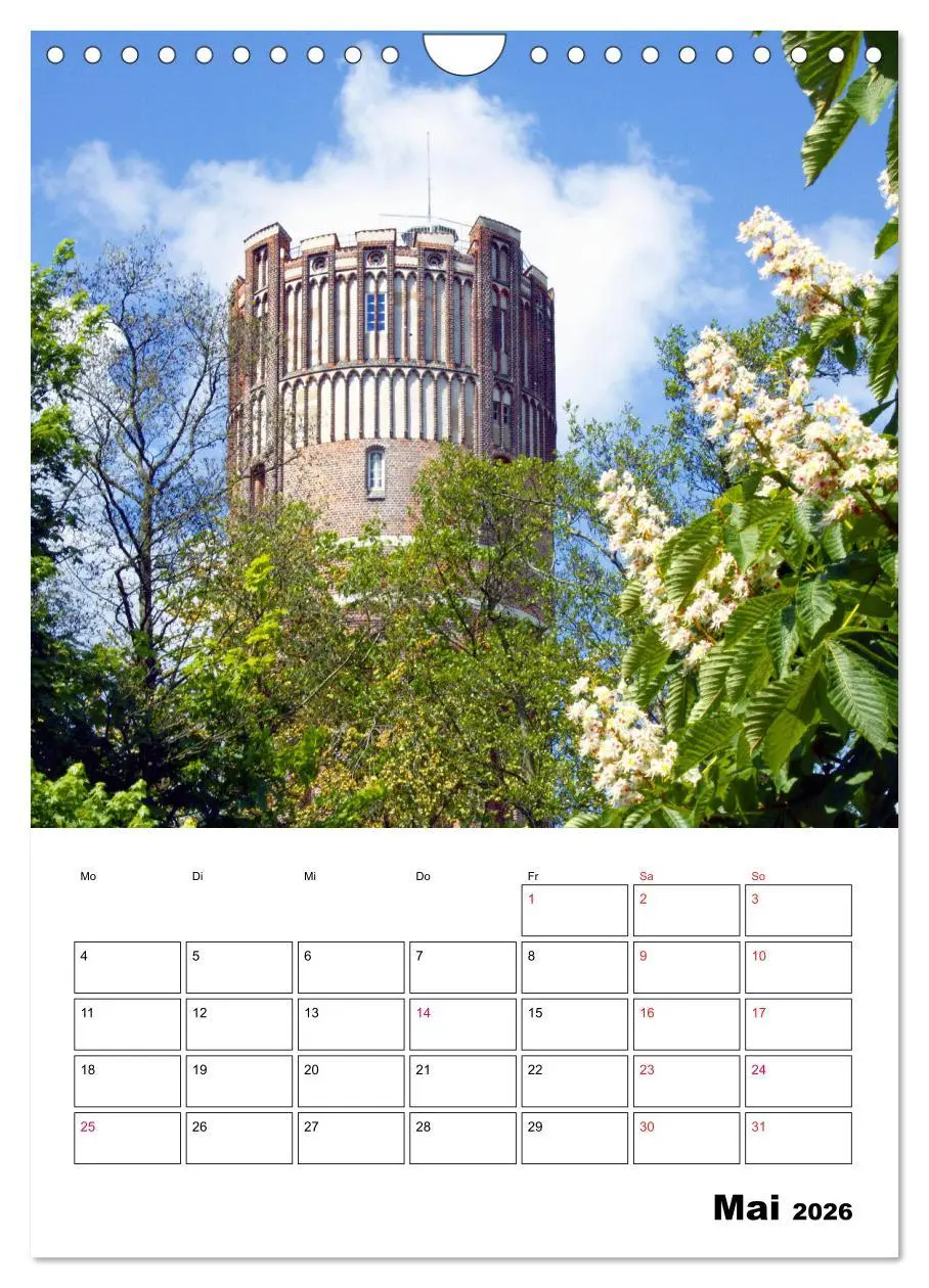 Bild: 9783516393392 | Lüneburg, von der schönsten Seite (Wandkalender 2026 DIN A4 hoch),...