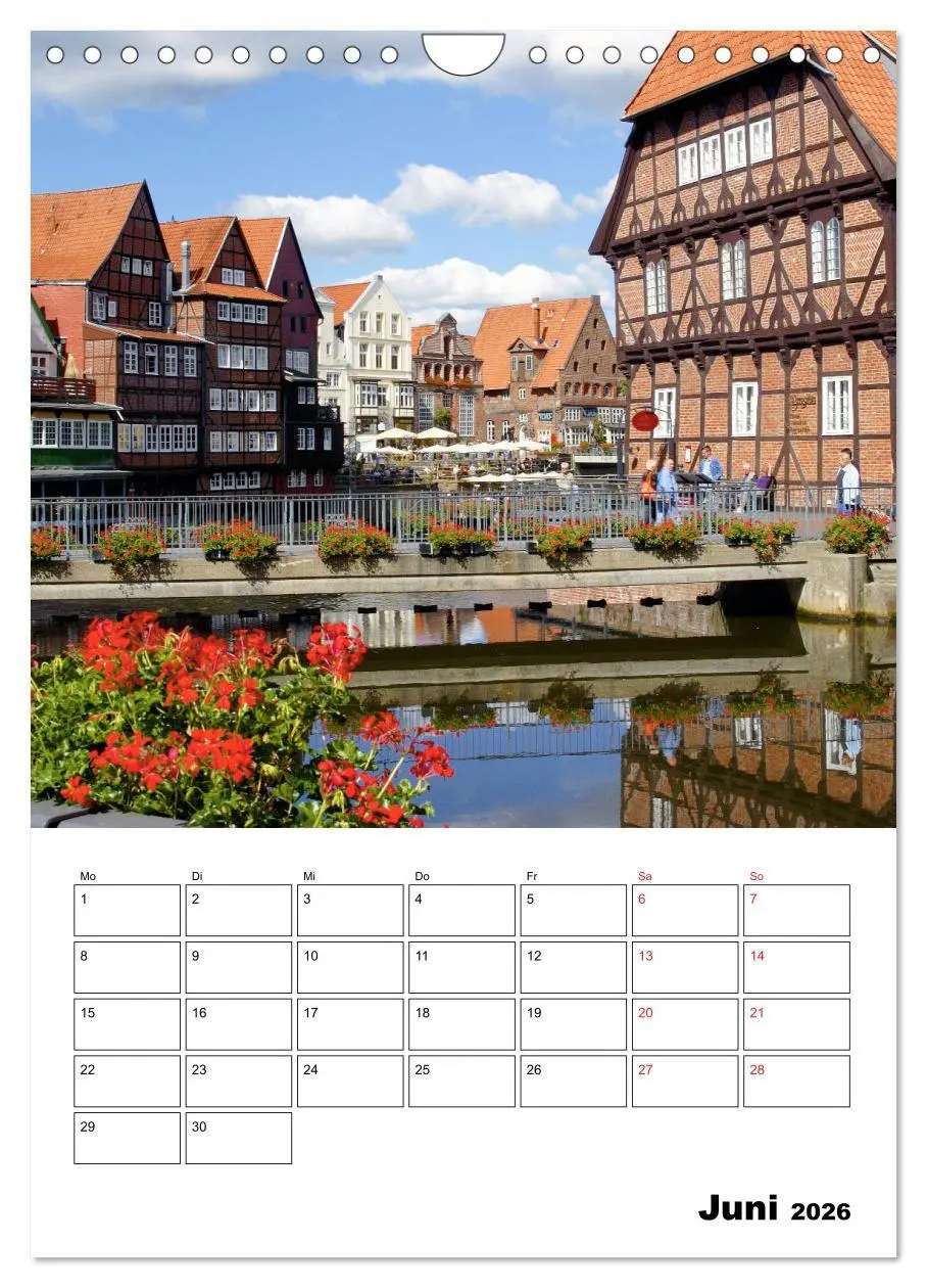 Bild: 9783516393392 | Lüneburg, von der schönsten Seite (Wandkalender 2026 DIN A4 hoch),...