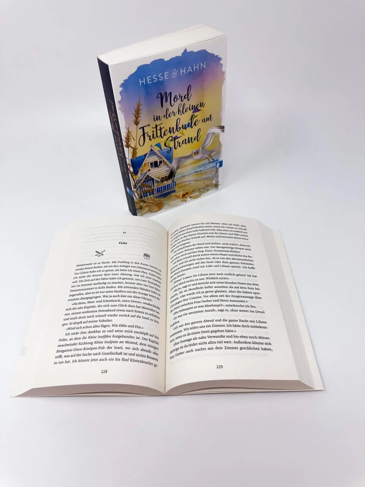 Bild: 9783548073392 | Mord in der kleinen Frittenbude am Strand | Marion Hahn (u. a.) | Buch