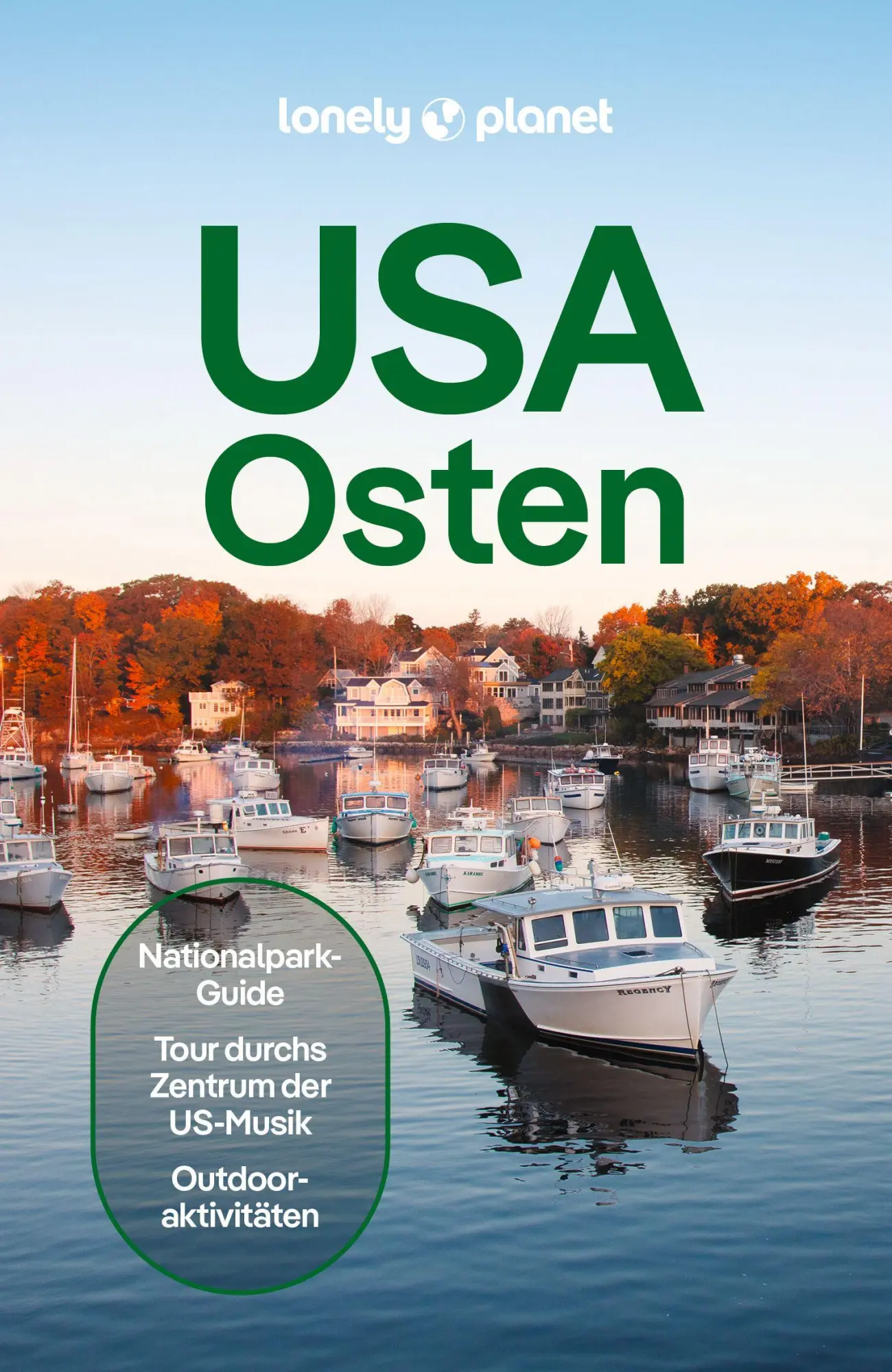 Cover: 9783575013392 | LONELY PLANET Reiseführer USA Osten | LONELY PLANET Deutschland | Buch