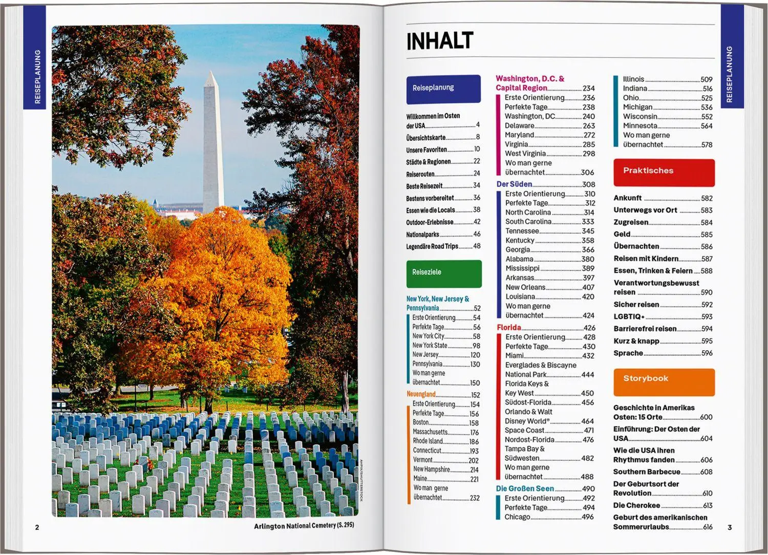 Bild: 9783575013392 | LONELY PLANET Reiseführer USA Osten | LONELY PLANET Deutschland | Buch