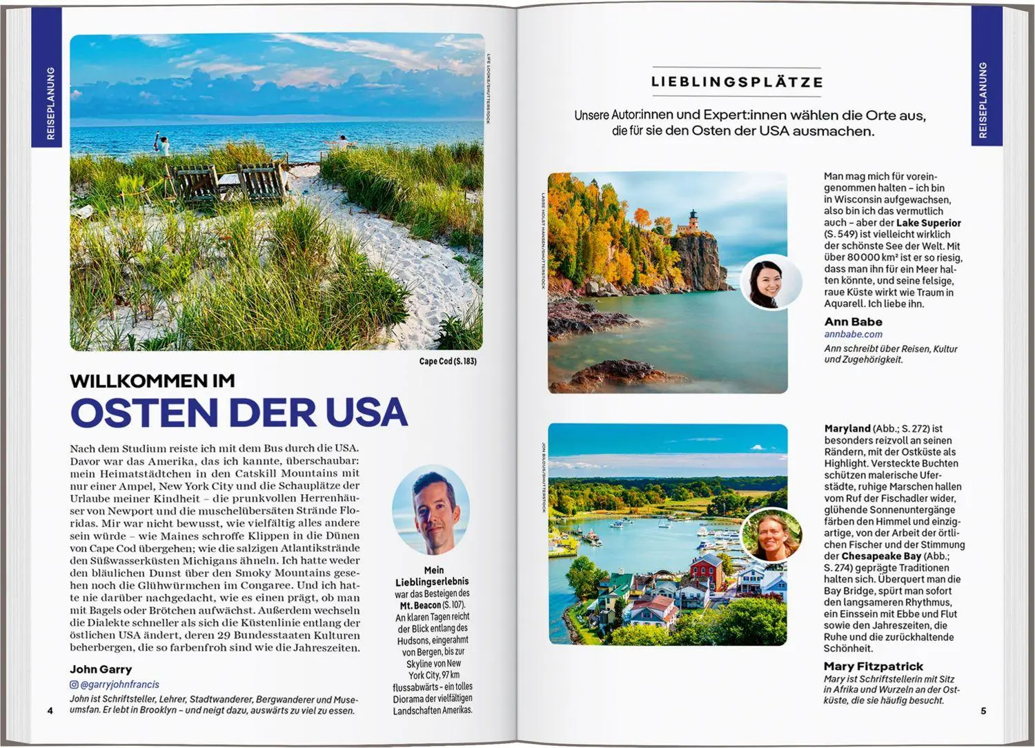 Bild: 9783575013392 | LONELY PLANET Reiseführer USA Osten | LONELY PLANET Deutschland | Buch