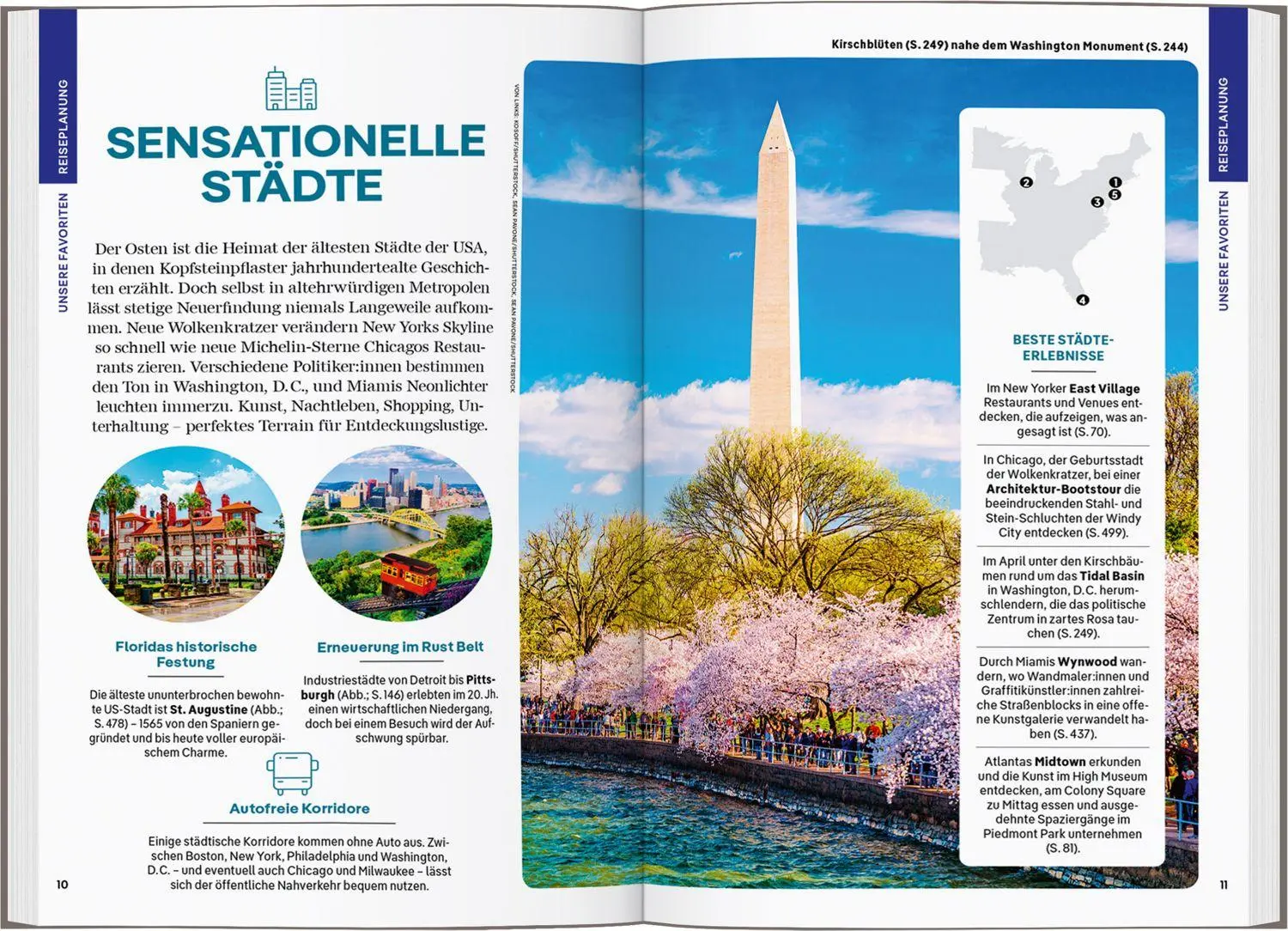 Bild: 9783575013392 | LONELY PLANET Reiseführer USA Osten | LONELY PLANET Deutschland | Buch