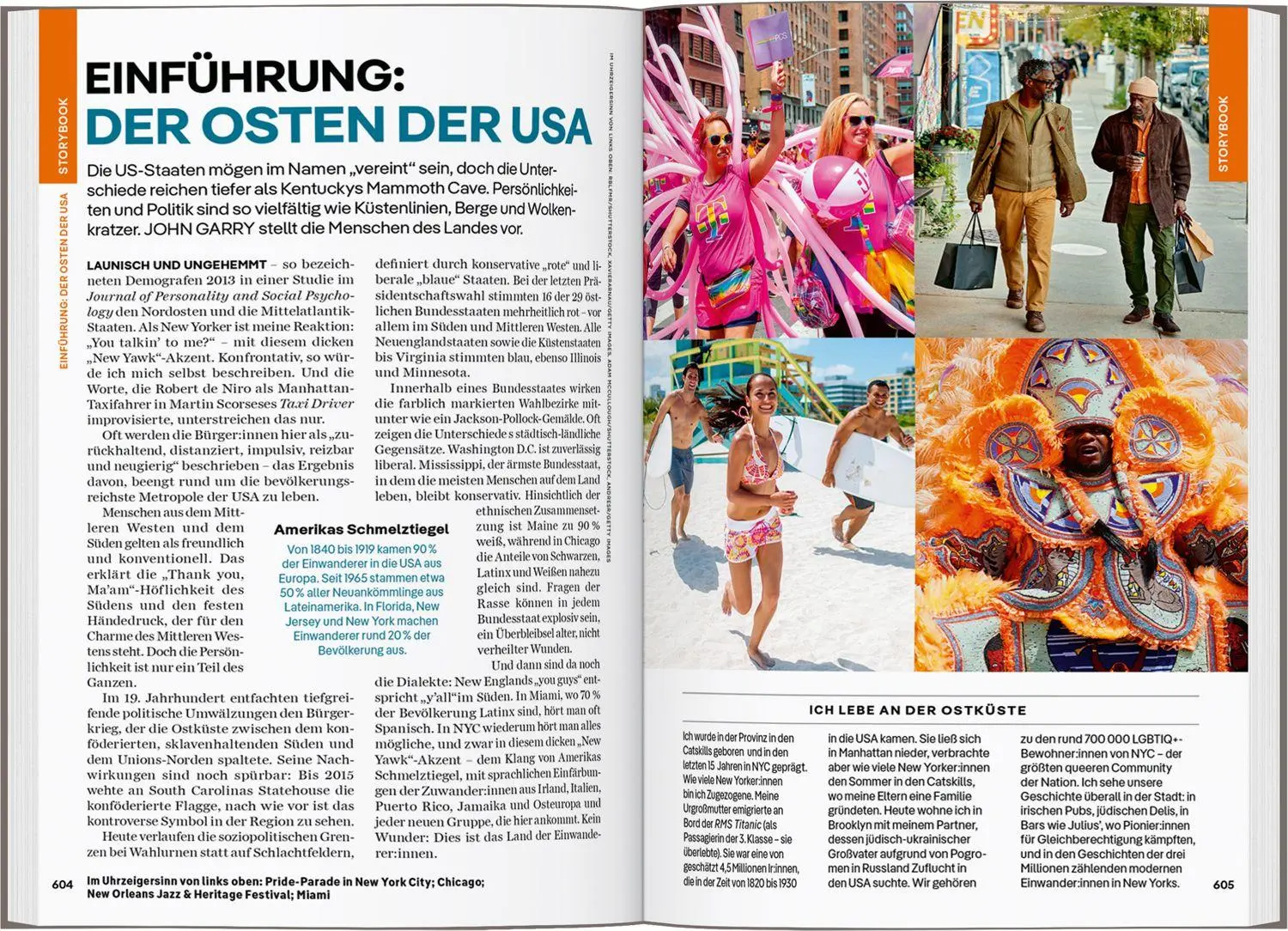 Bild: 9783575013392 | LONELY PLANET Reiseführer USA Osten | LONELY PLANET Deutschland | Buch