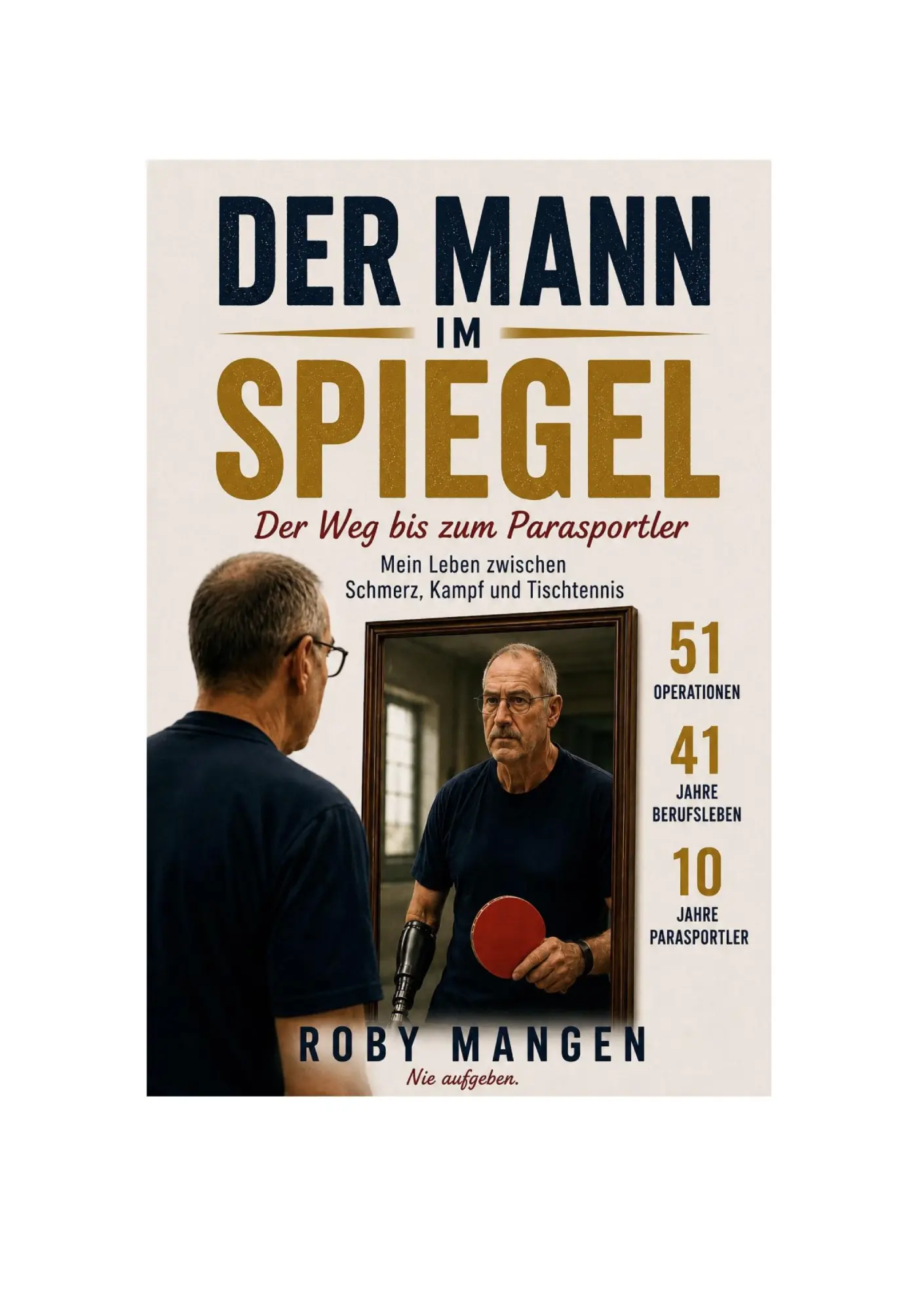 Cover: 9783695733392 | Der Mann vor dem Spiegel | Roby Mangen | Taschenbuch | 112 S. | 2026
