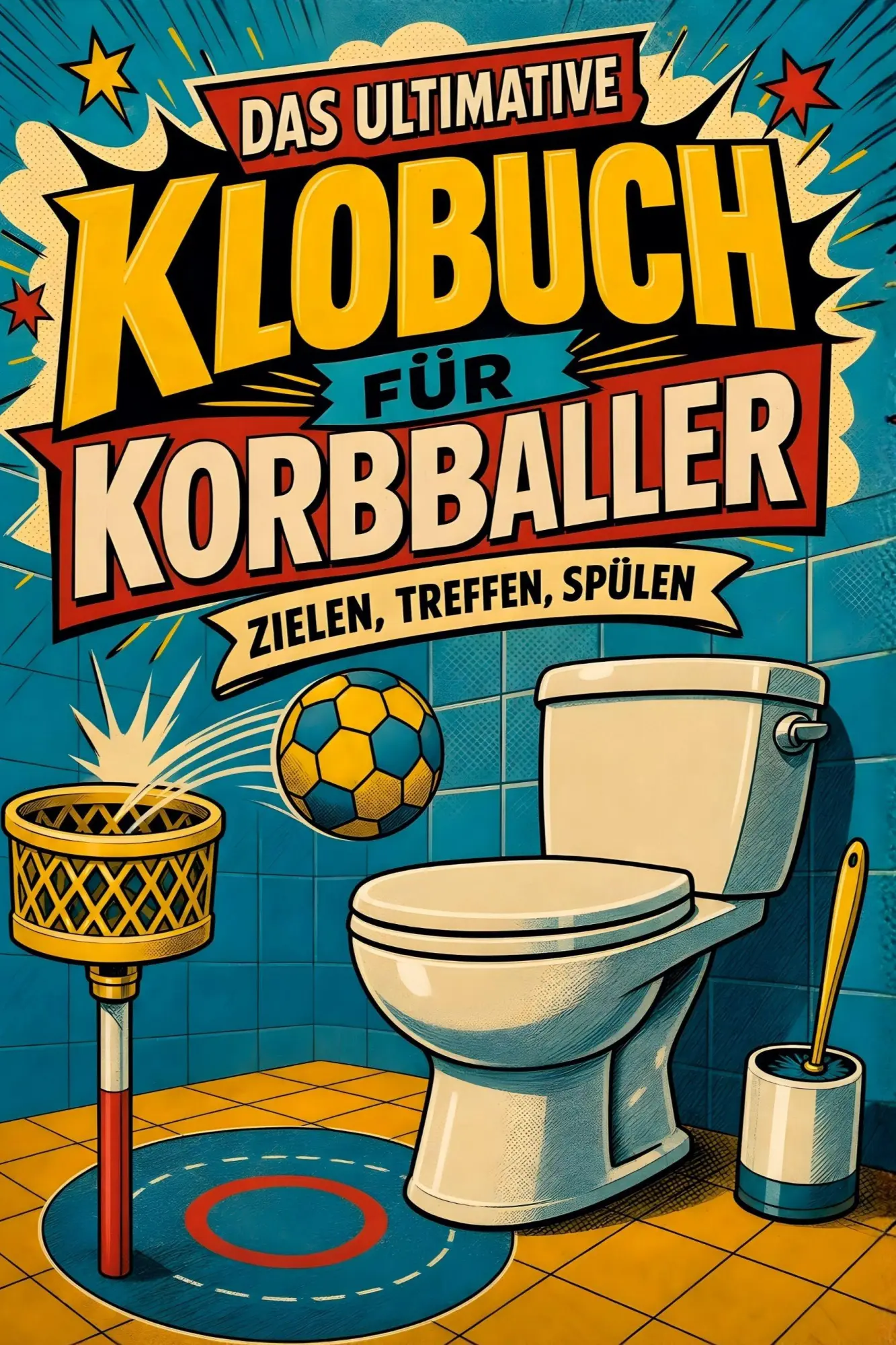 Cover: 9783696103392 | Das ultimative Klobuch für Korbballer | Zielen, treffen, spülen | Buch