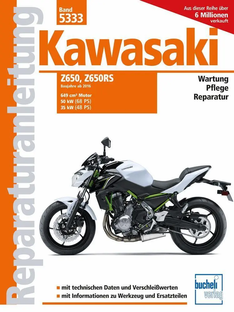 Cover: 9783716823392 | Kawasaki Z650/Z650RS ab Baujahr 2016 | Christoph Pandikow | Buch