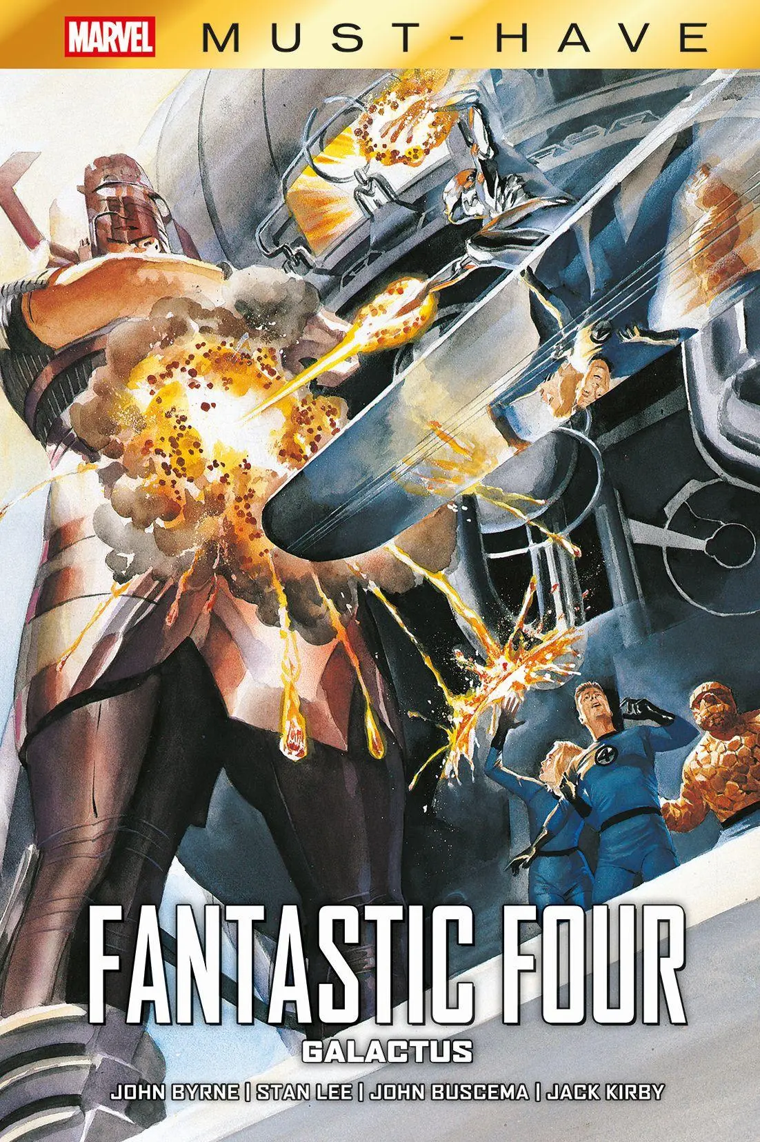 Cover: 9783741643392 | Marvel Must-Have: Fantastic Four - Galactus | Stan Lee (u. a.) | Buch