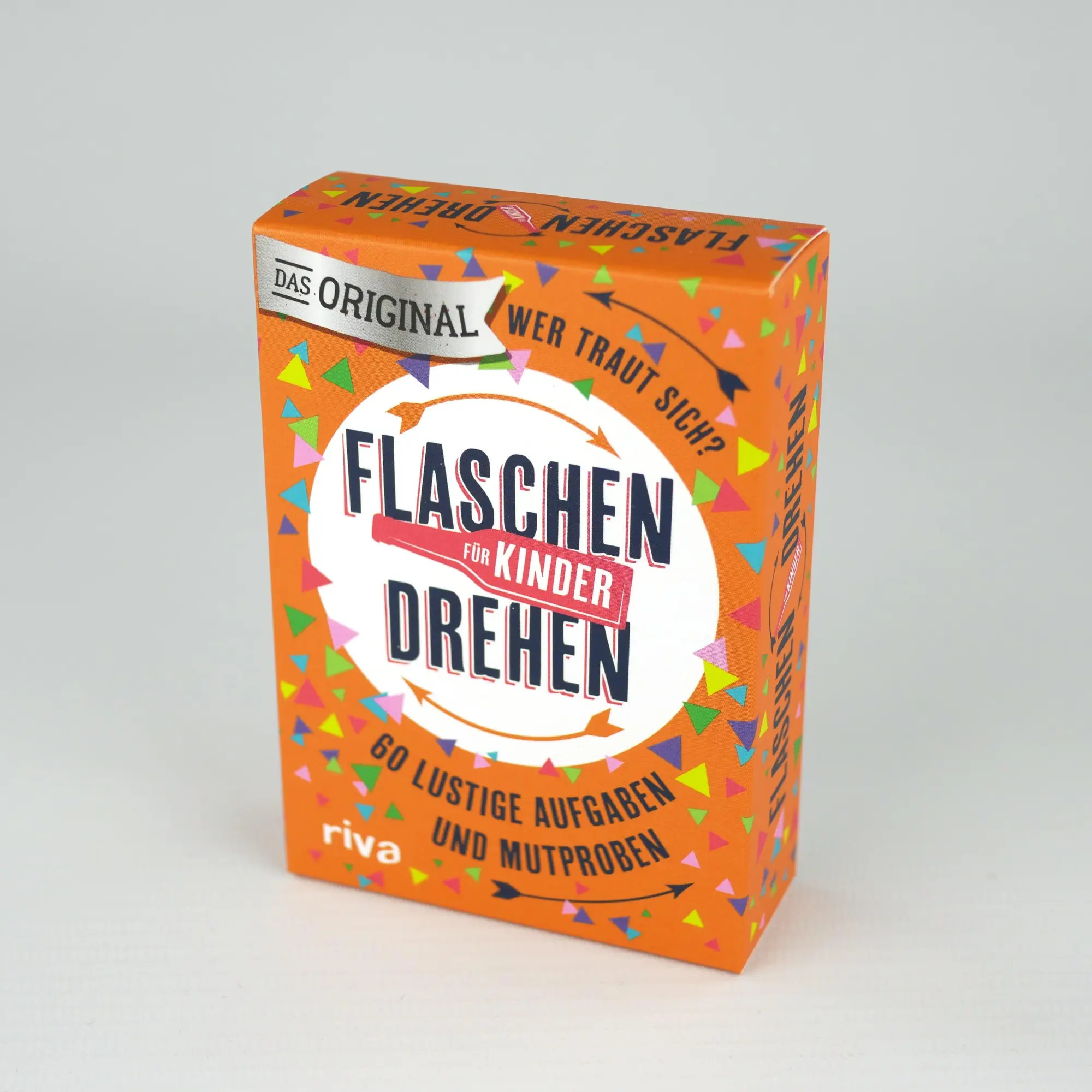 Bild: 9783742323392 | Flaschendrehen - Die Kinderedition | Sybille Beck | Box | 64 S. | 2023