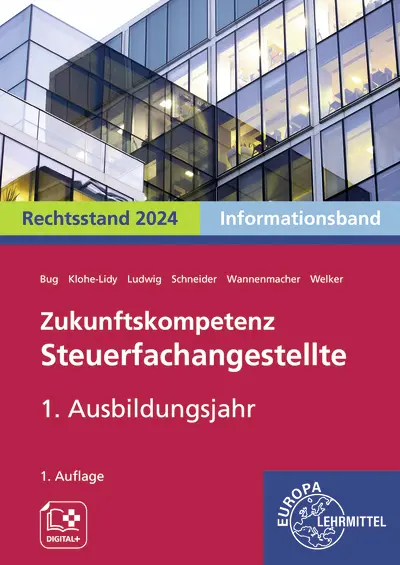 Cover: 9783758573392 | Zukunftskompetenz Steuerfachangestellte 1. Ausbildungsjahr....