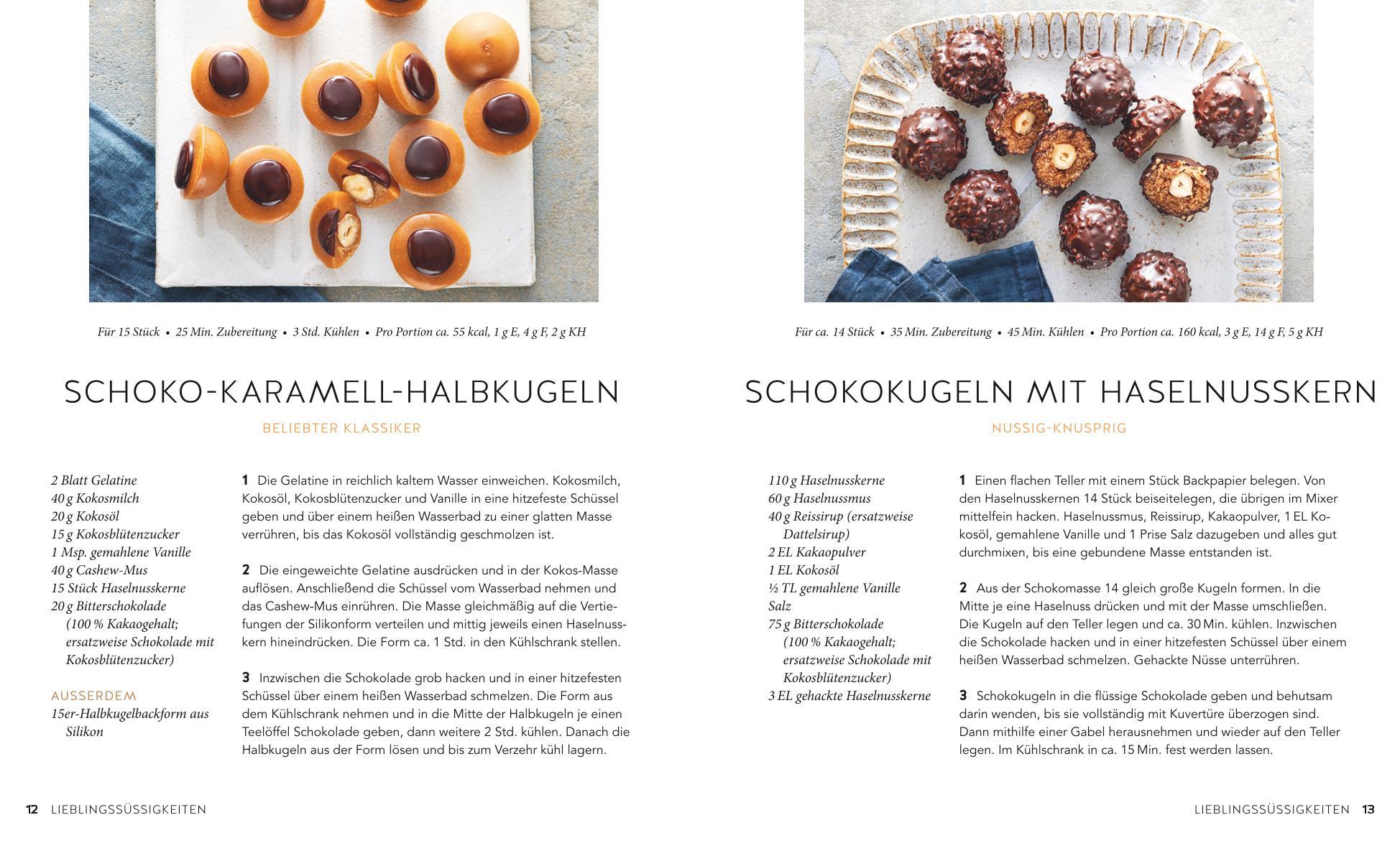 Bild: 9783833883392 | Süßigkeiten zuckerfrei | Naschen erlaubt! | Nico Stanitzok | Buch