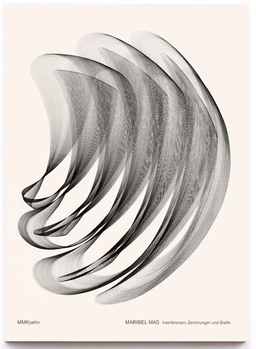 Cover: 9783944903392 | Maribel Mas: Interferenzen, Zeichnungen und Grafik | Maribel Mas
